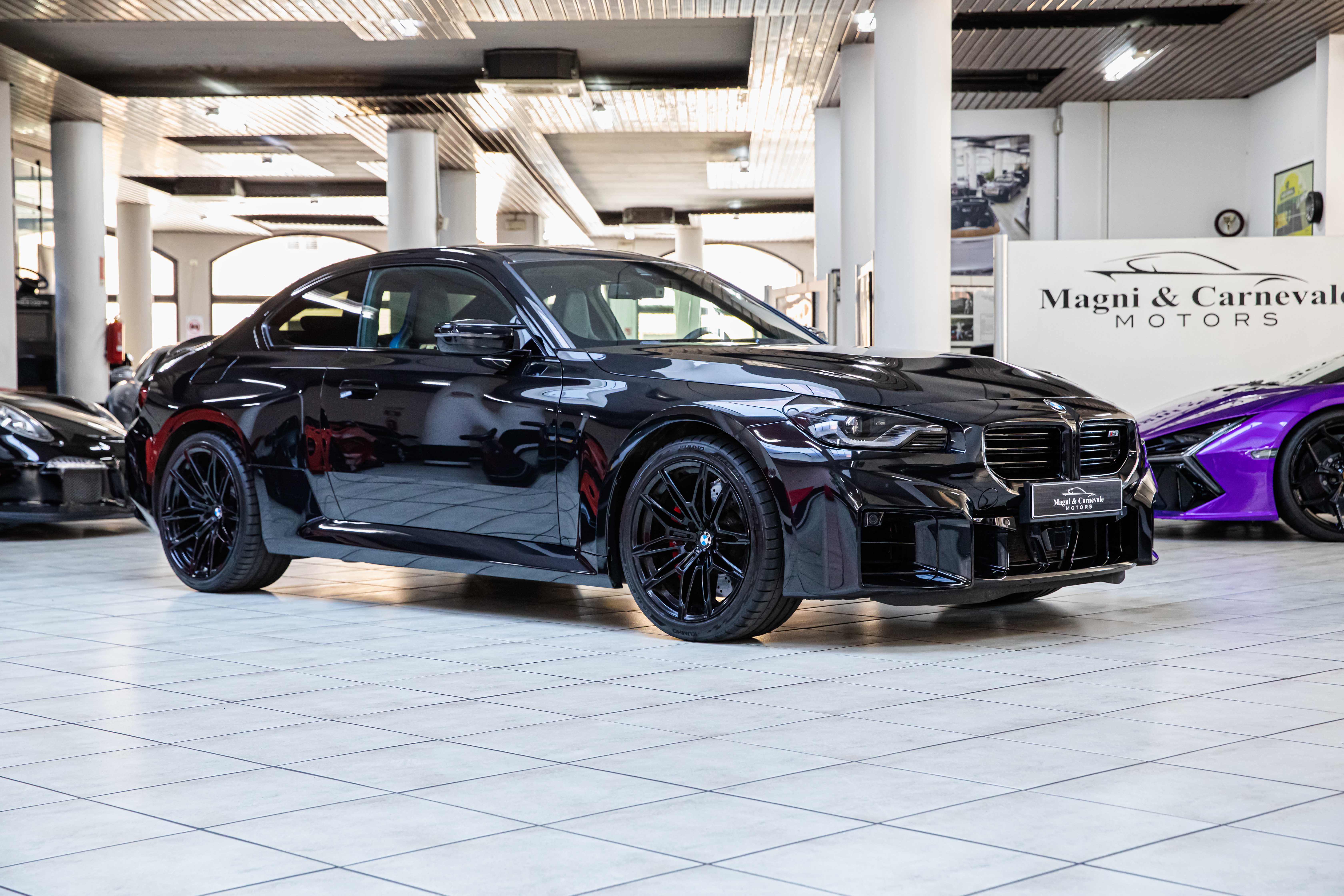 2025 BMW M2 angeboten von einem Fachhändler in Milan, Italien, Foto 4 von 20