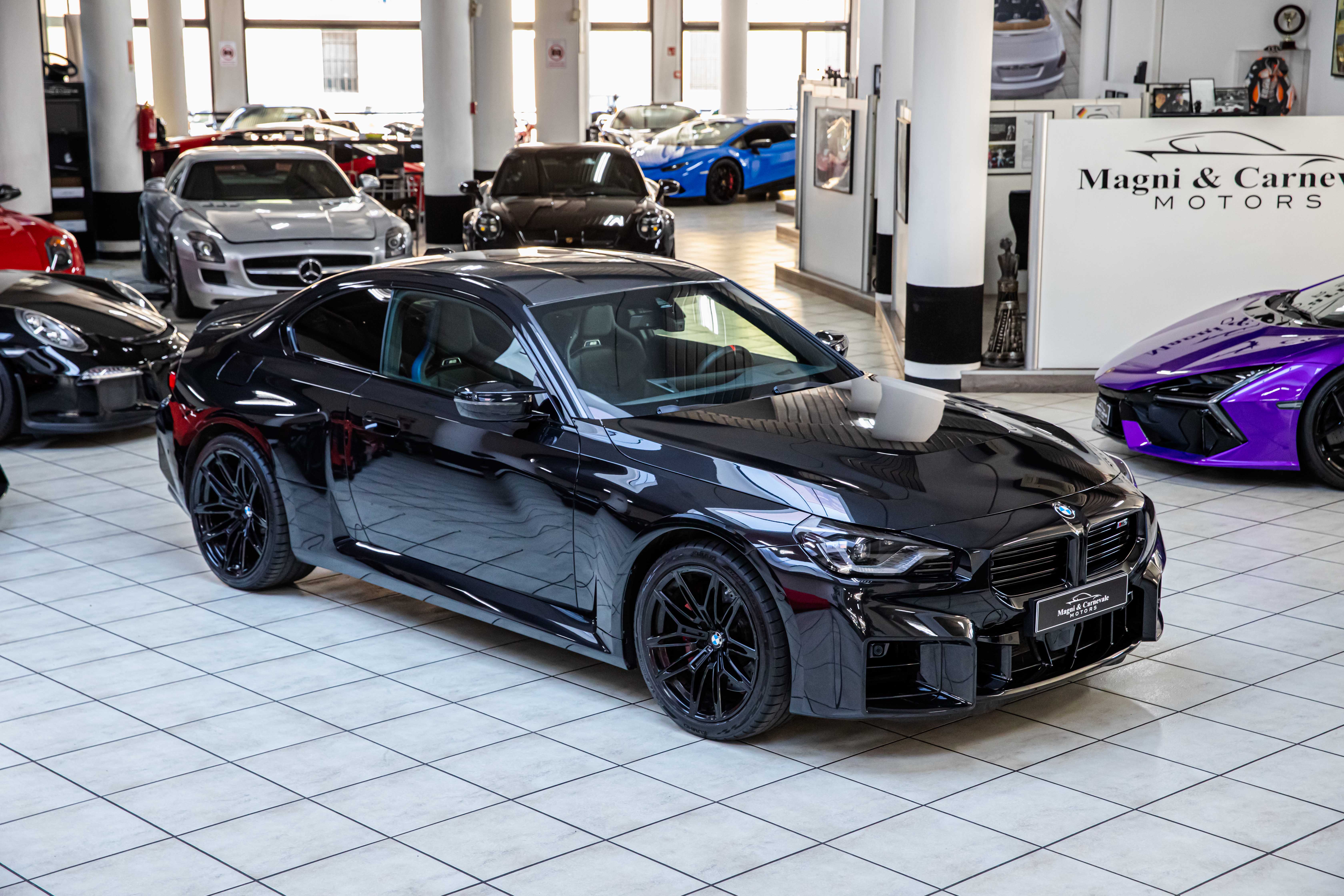 2025 BMW M2 angeboten von einem Fachhändler in Milan, Italien, Foto 5 von 20