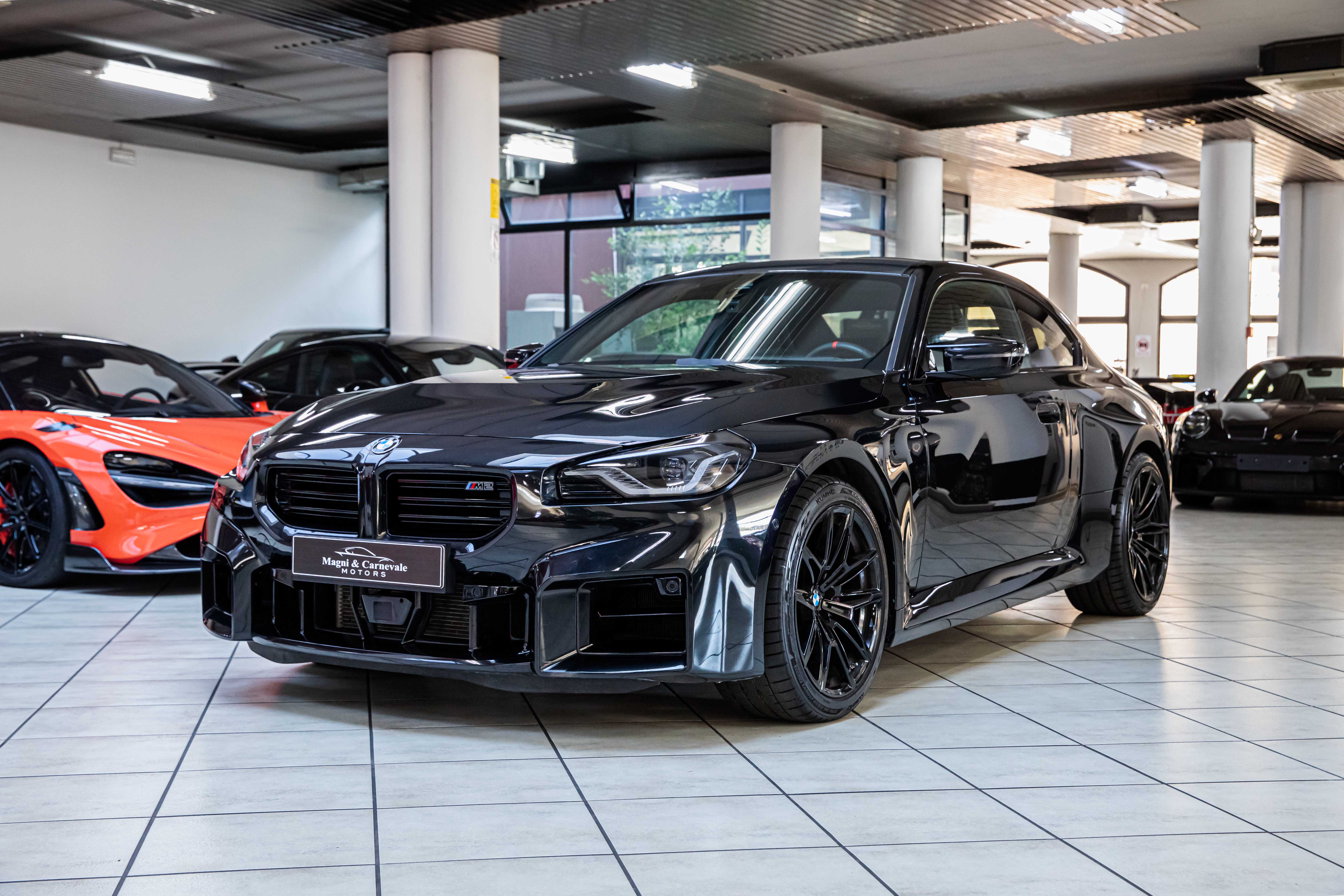 2025 BMW M2 angeboten von einem Fachhändler in Milan, Italien, Foto 7 von 20