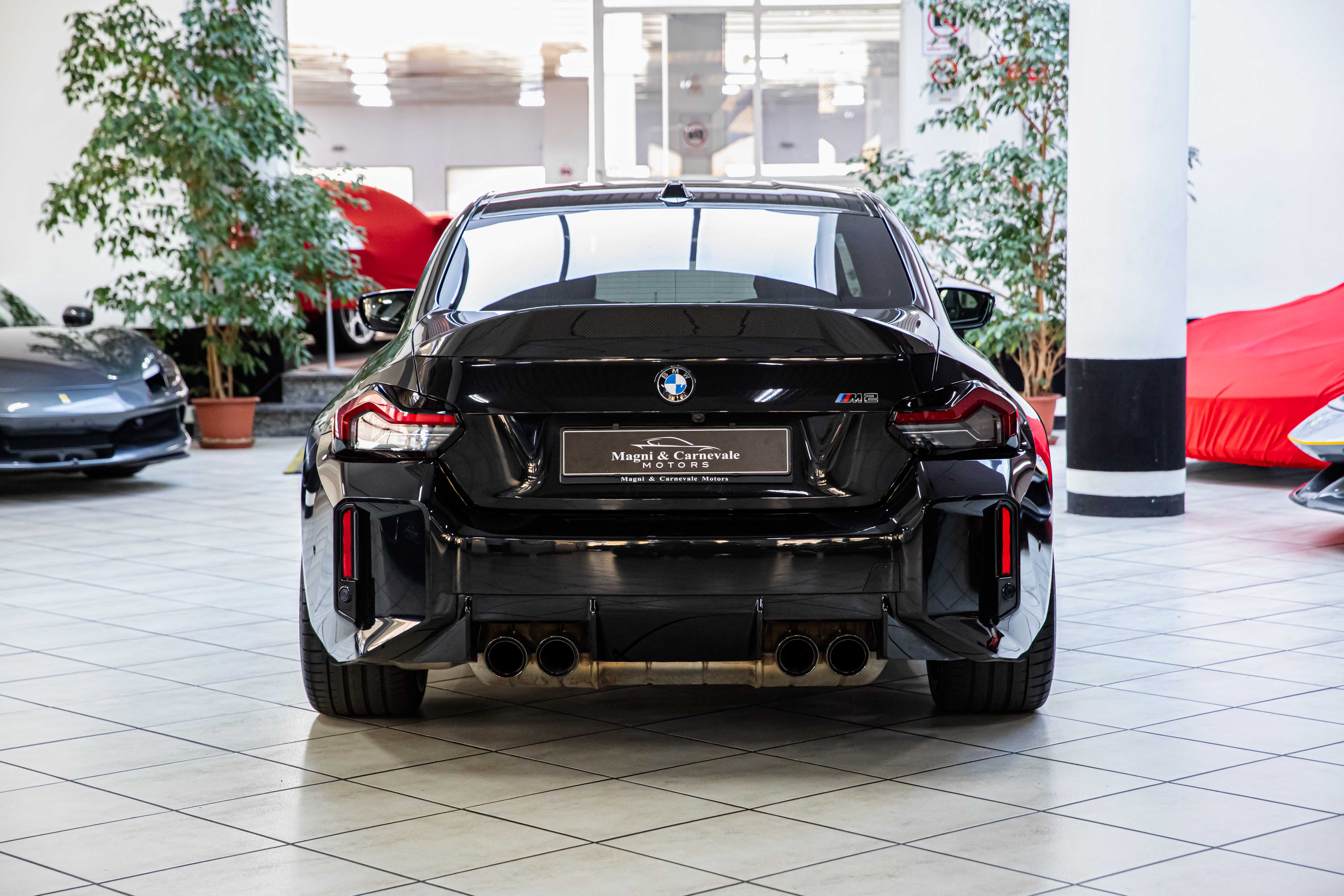 2025 BMW M2 angeboten von einem Fachhändler in Milan, Italien, Foto 10 von 20