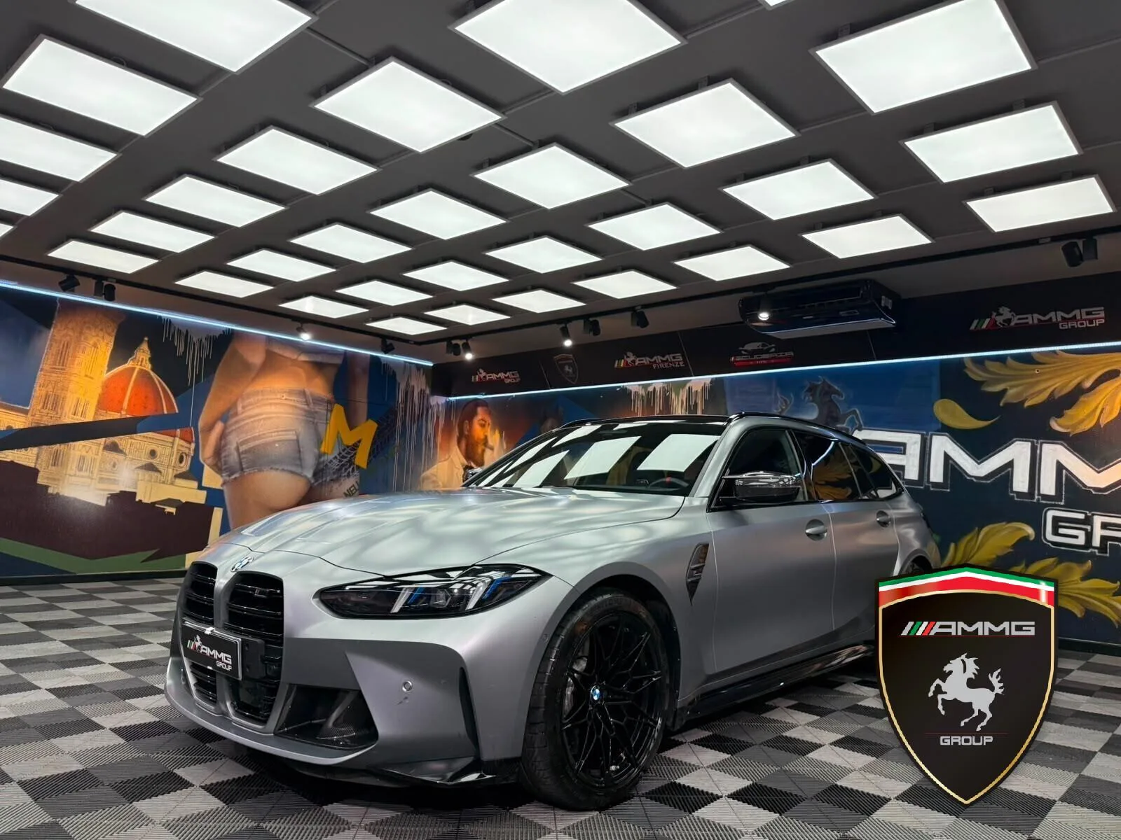 2025 BMW M3 Competition Touring M xDrive offered by a specialist dealer in Calenzano, Italy, main photo