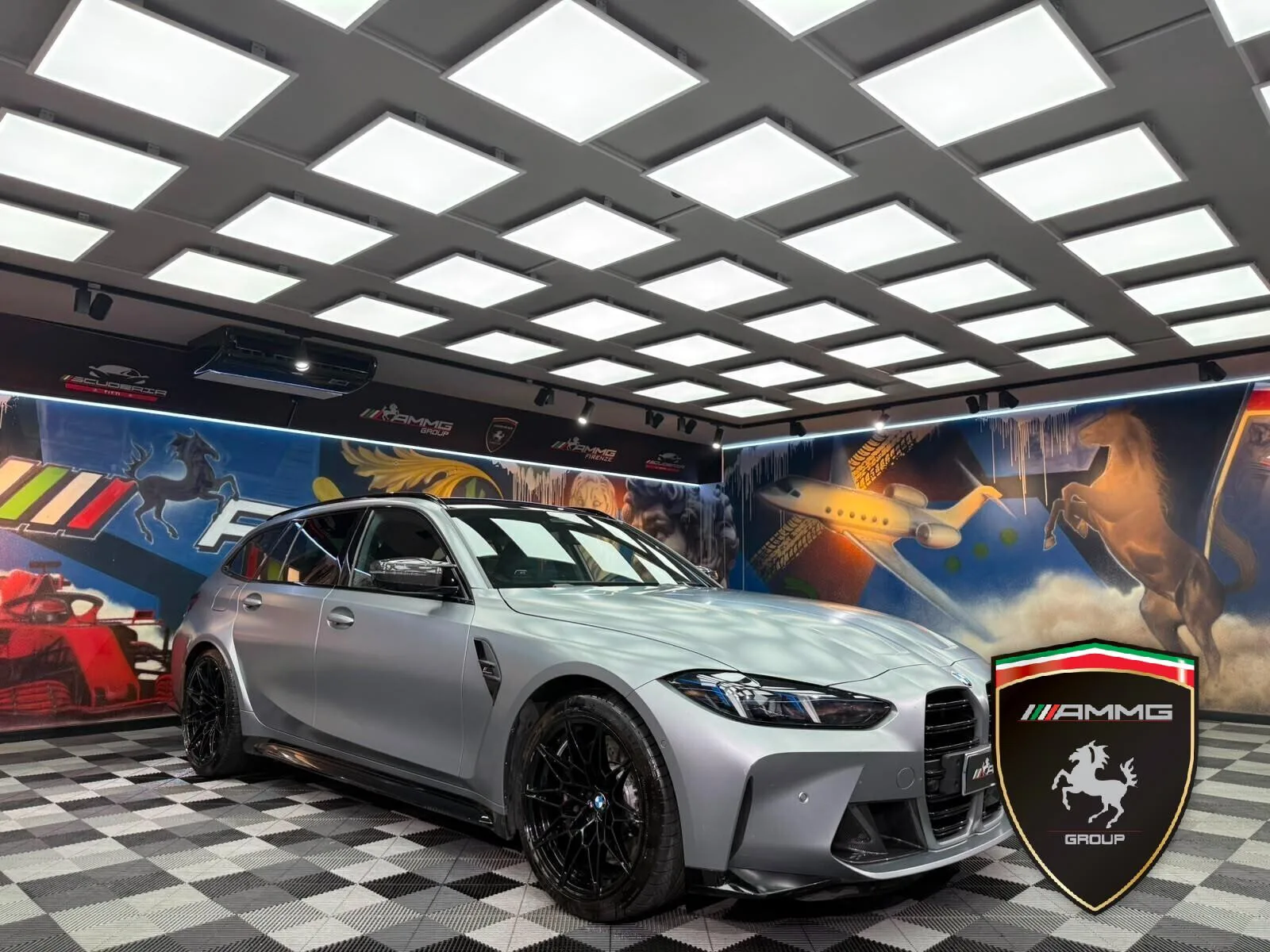2025 BMW M3 Competition Touring M xDrive, 3/15