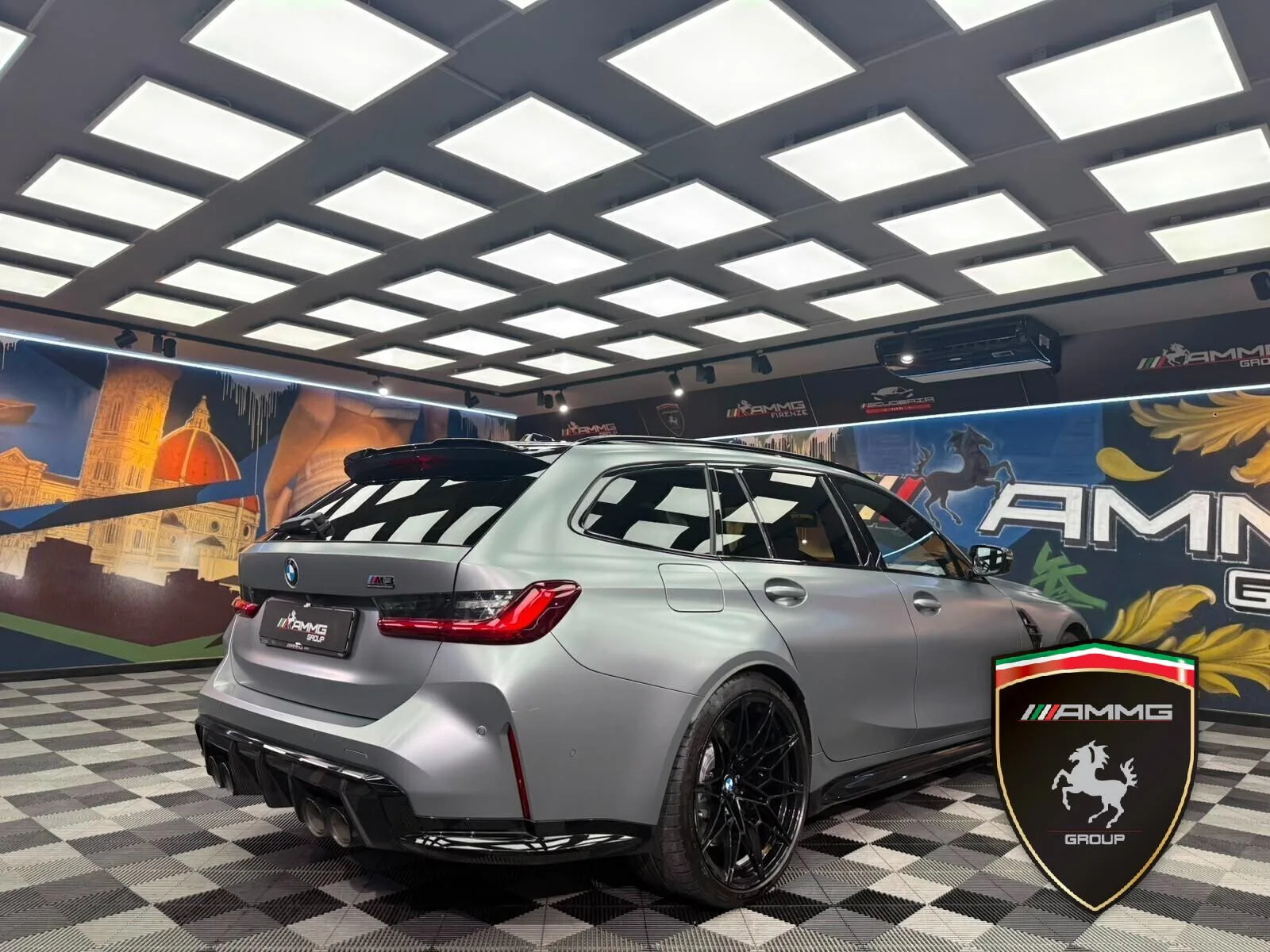 2025 BMW M3 Competition Touring M xDrive, 5/15