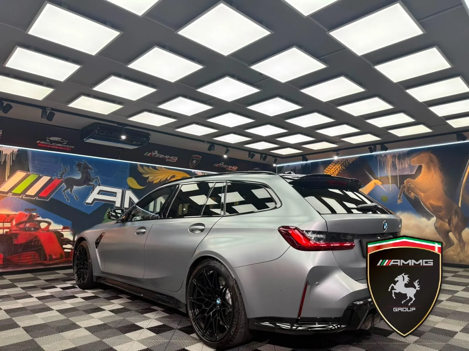 2025 BMW M3 Competition Touring M xDrive, 7/15