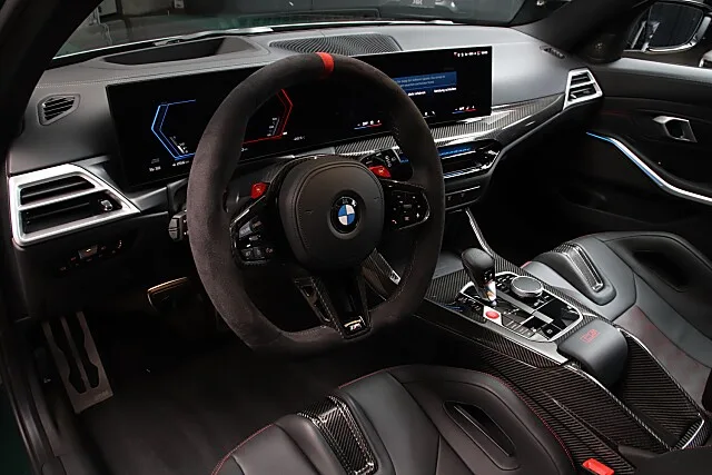 2025 BMW M3 CS Touring, 19/30