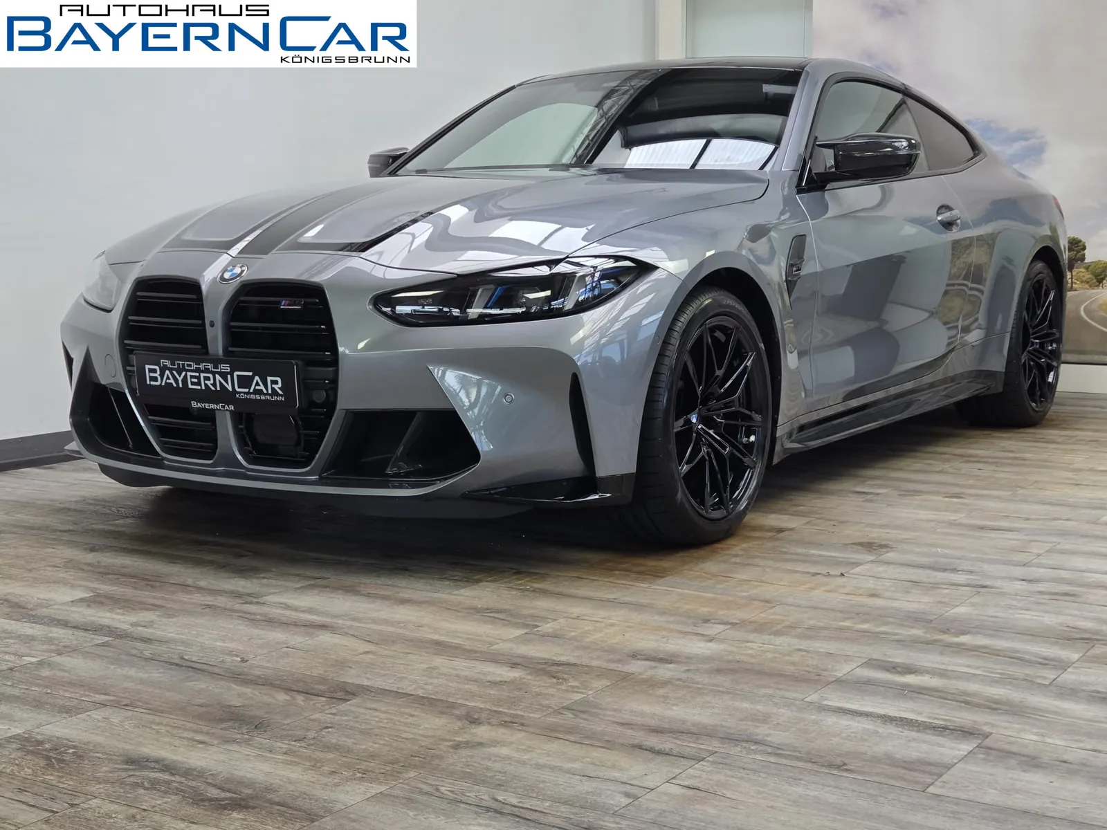 2025 BMW M4 Competition M xDrive angeboten von einem Fachhändler in Königsbrunn, Deutschland, Hauptfoto
