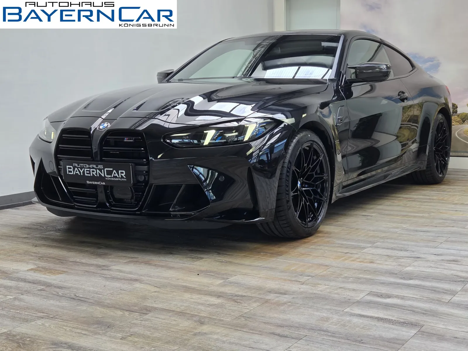 2025 BMW M4 Competition M xDrive angeboten von einem Fachhändler in Königsbrunn, Deutschland, Hauptfoto