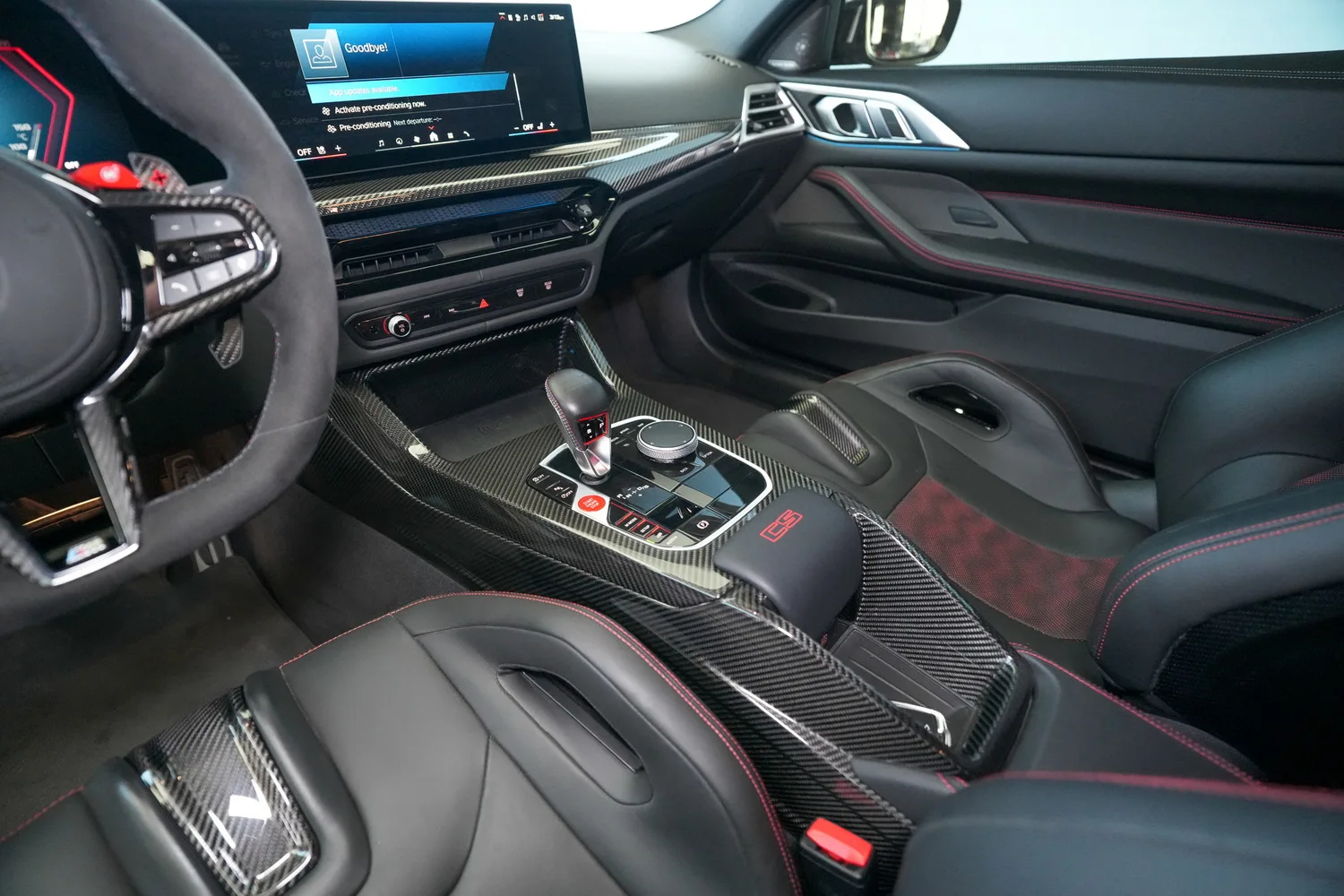 2025 BMW M4 CS, 5/20