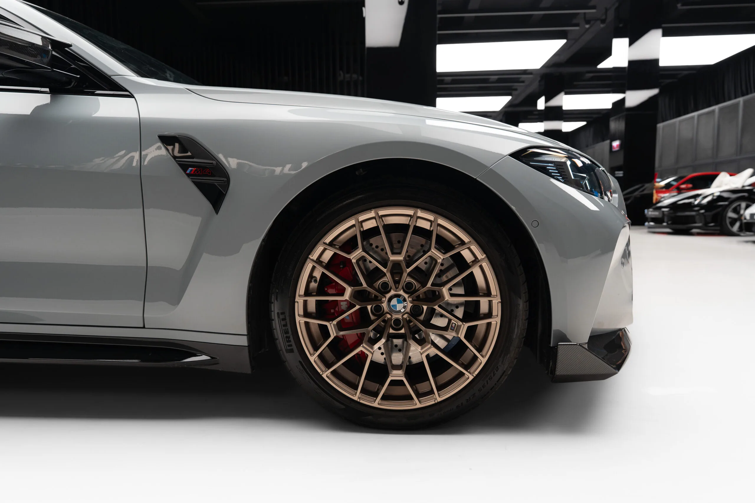2025 BMW M4 CS, 4/30