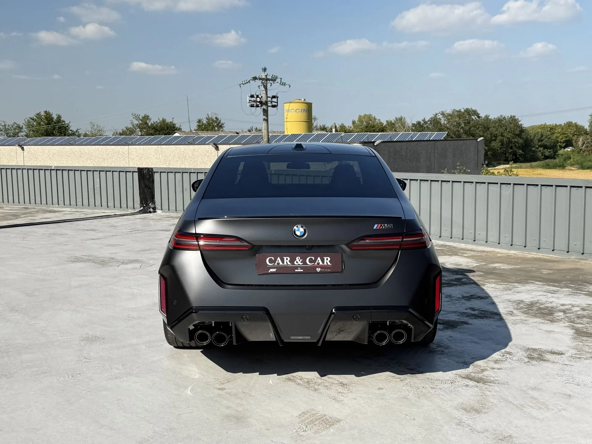 2025 BMW M5, 4/23