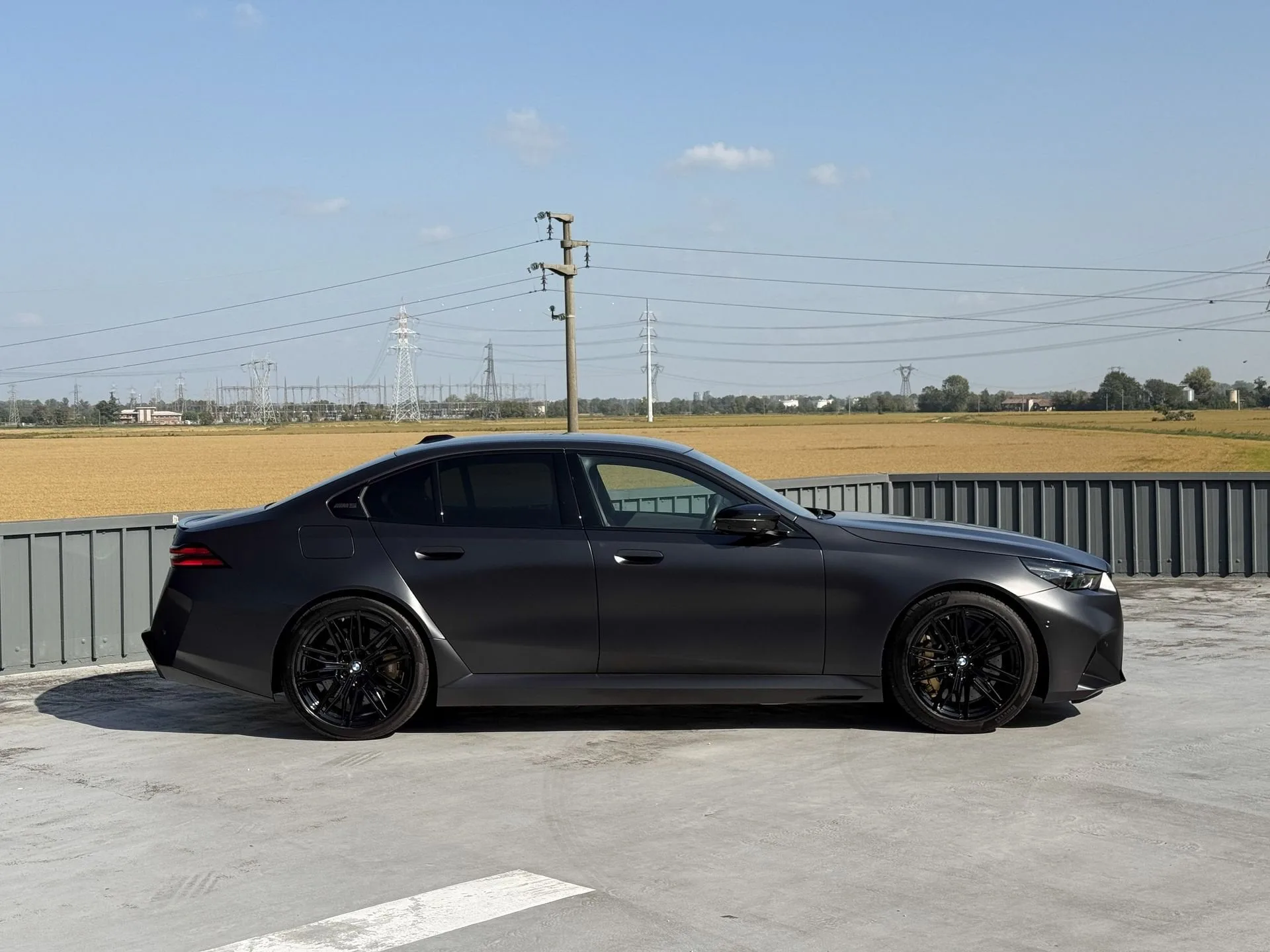 2025 BMW M5, 5/23