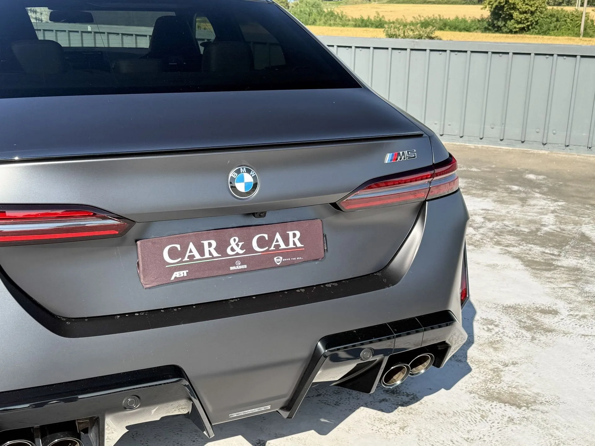 2025 BMW M5, 8/23
