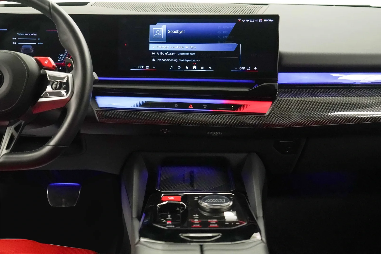 2025 BMW M5, 10/14