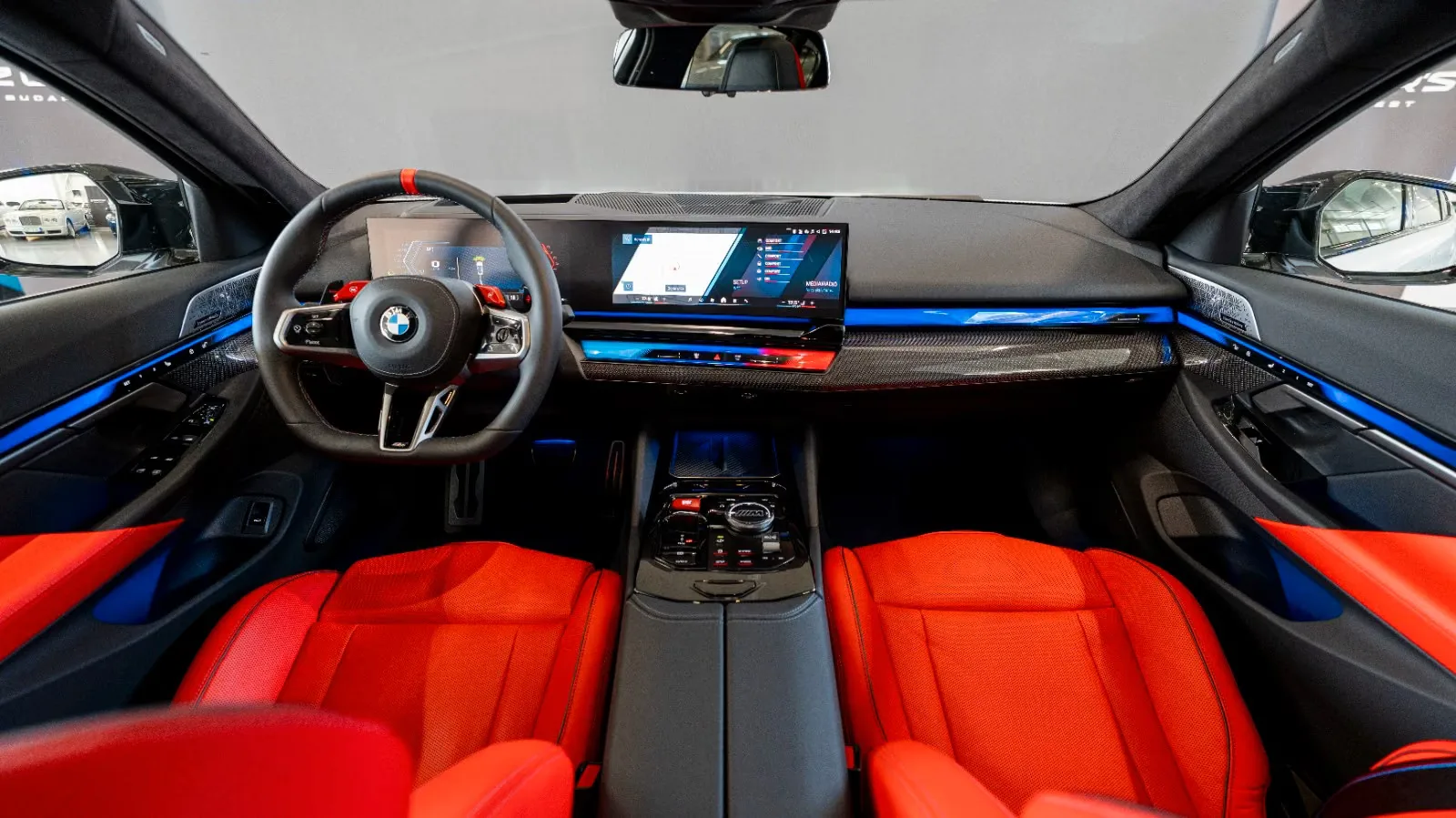 2025 BMW M5, 7/13