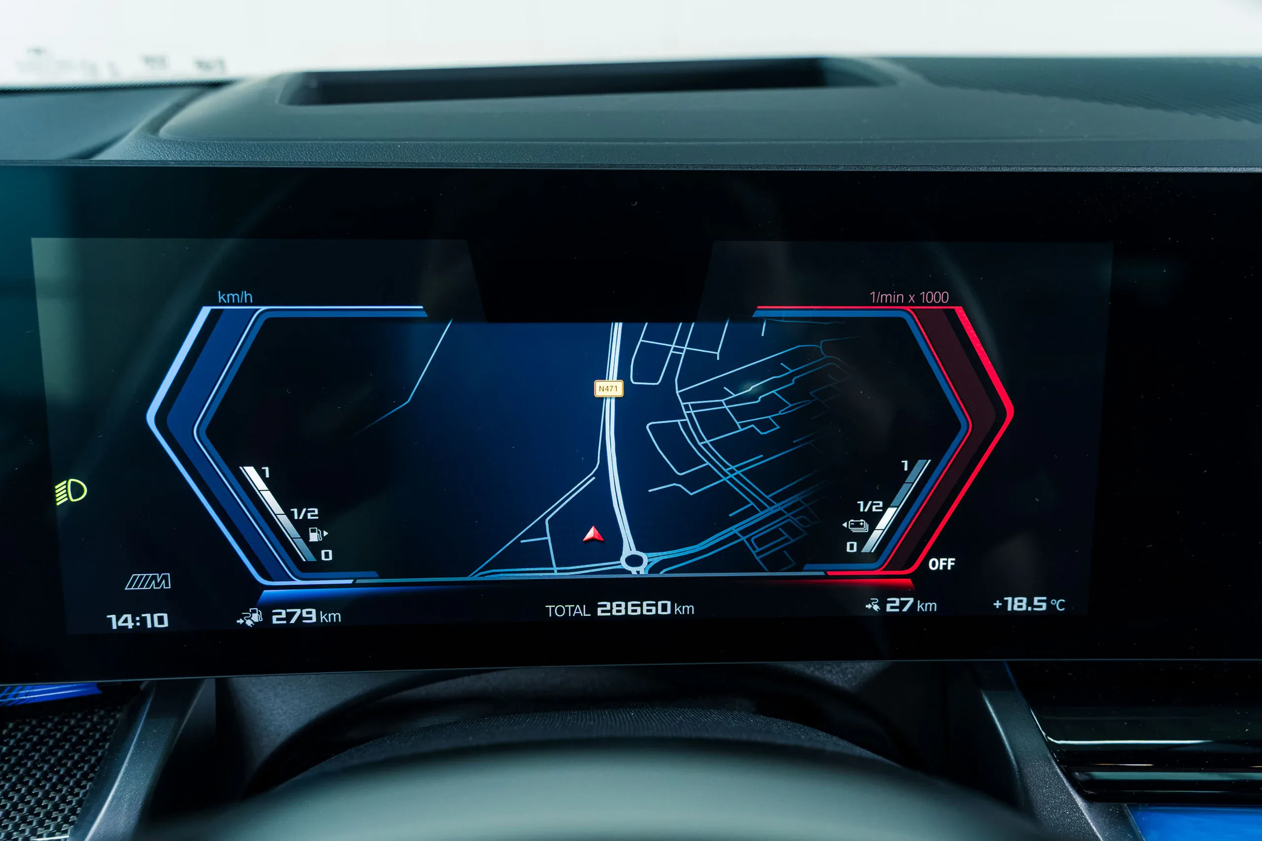 2025 BMW M5, 19/30