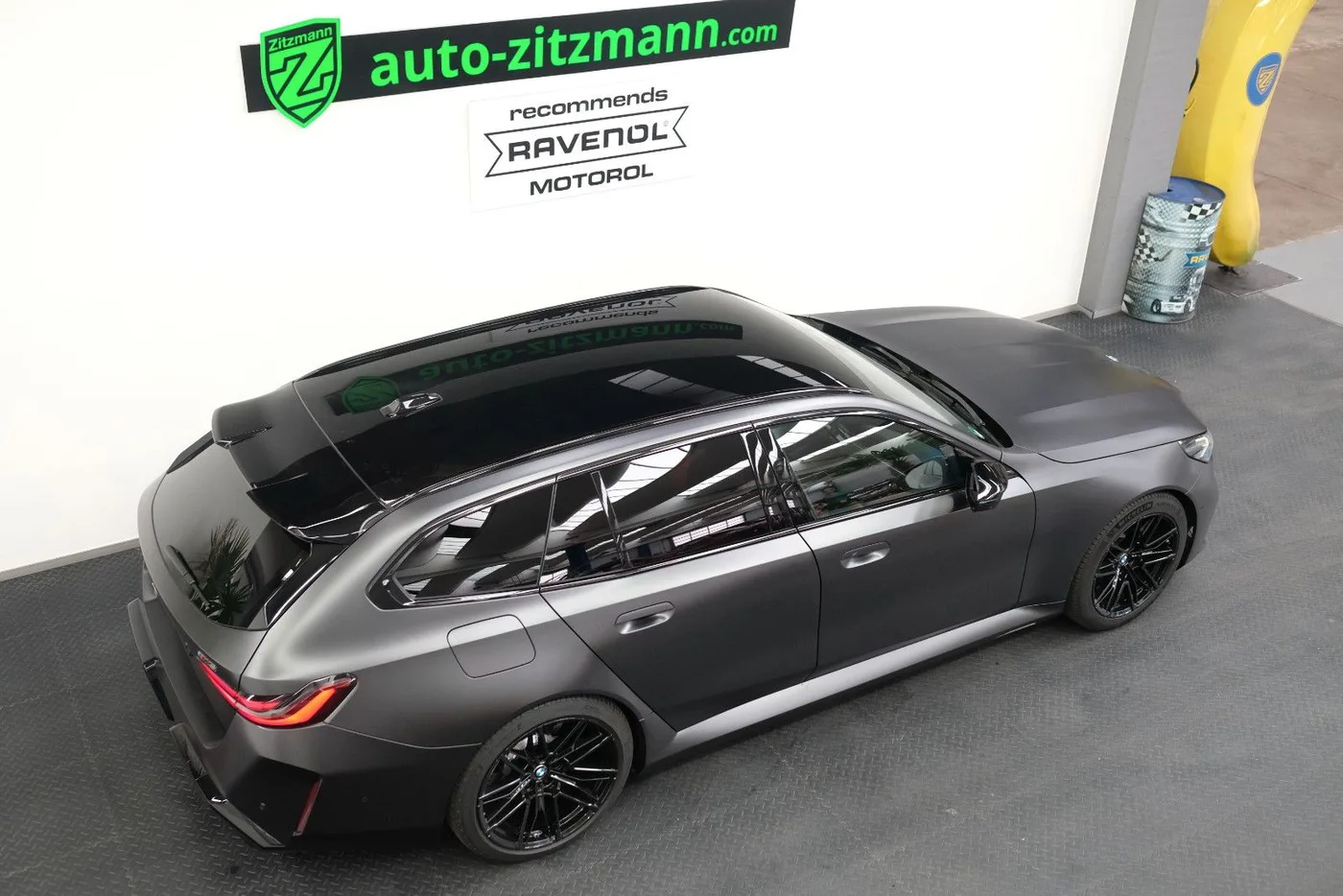 2025 BMW M5 Touring angeboten von einem Fachhändler in Nuremberg, Deutschland, Foto 6 von 15
