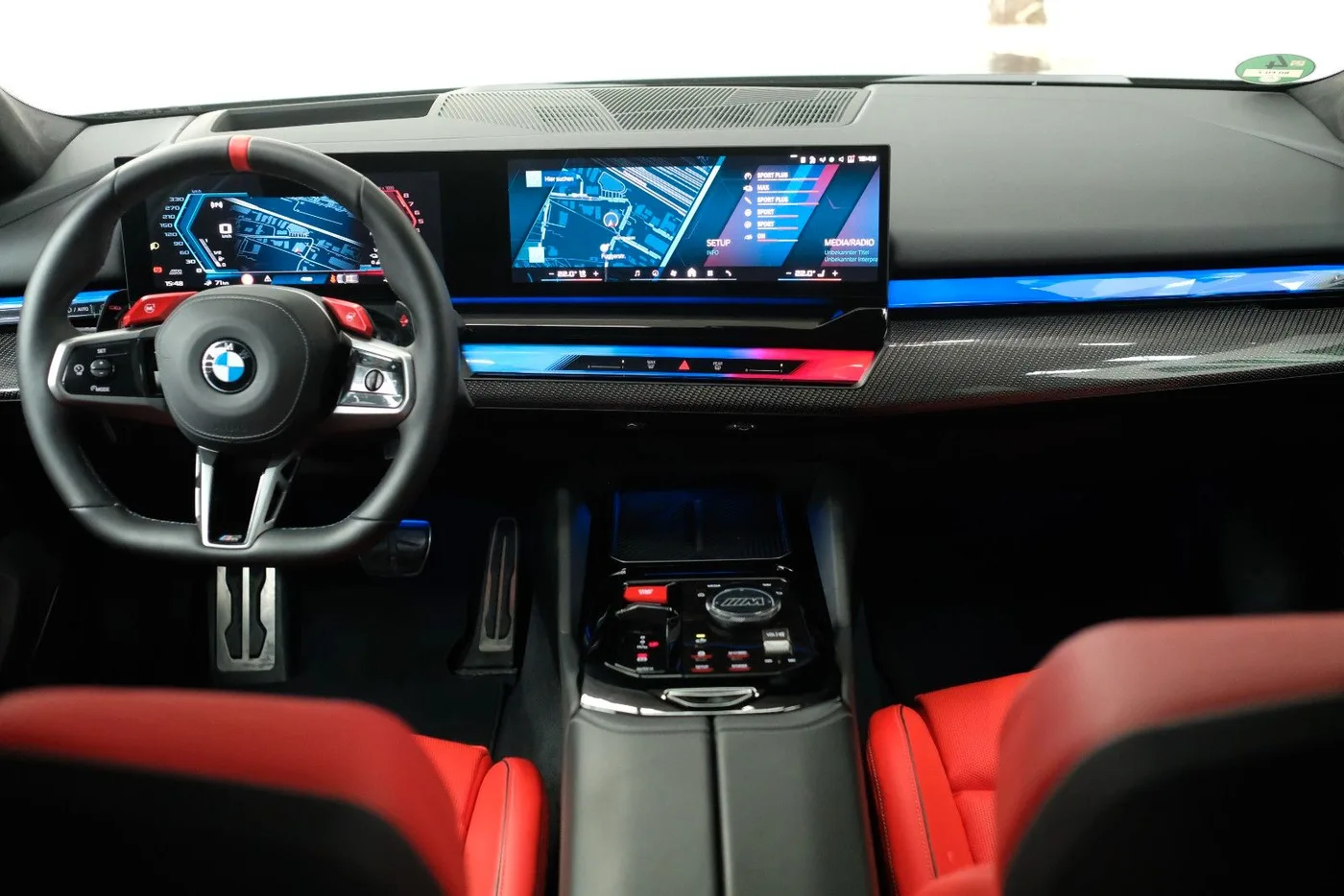 2025 BMW M5 Touring angeboten von einem Fachhändler in Nuremberg, Deutschland, Foto 15 von 15