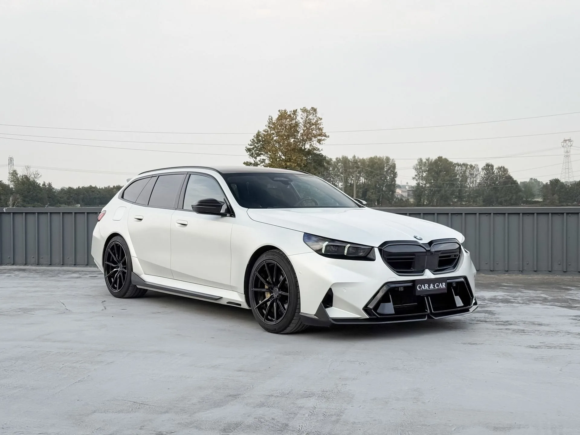 2025 BMW M5 Touring offered by a specialist dealer in Zibido San Giacomo, Italy, main photo