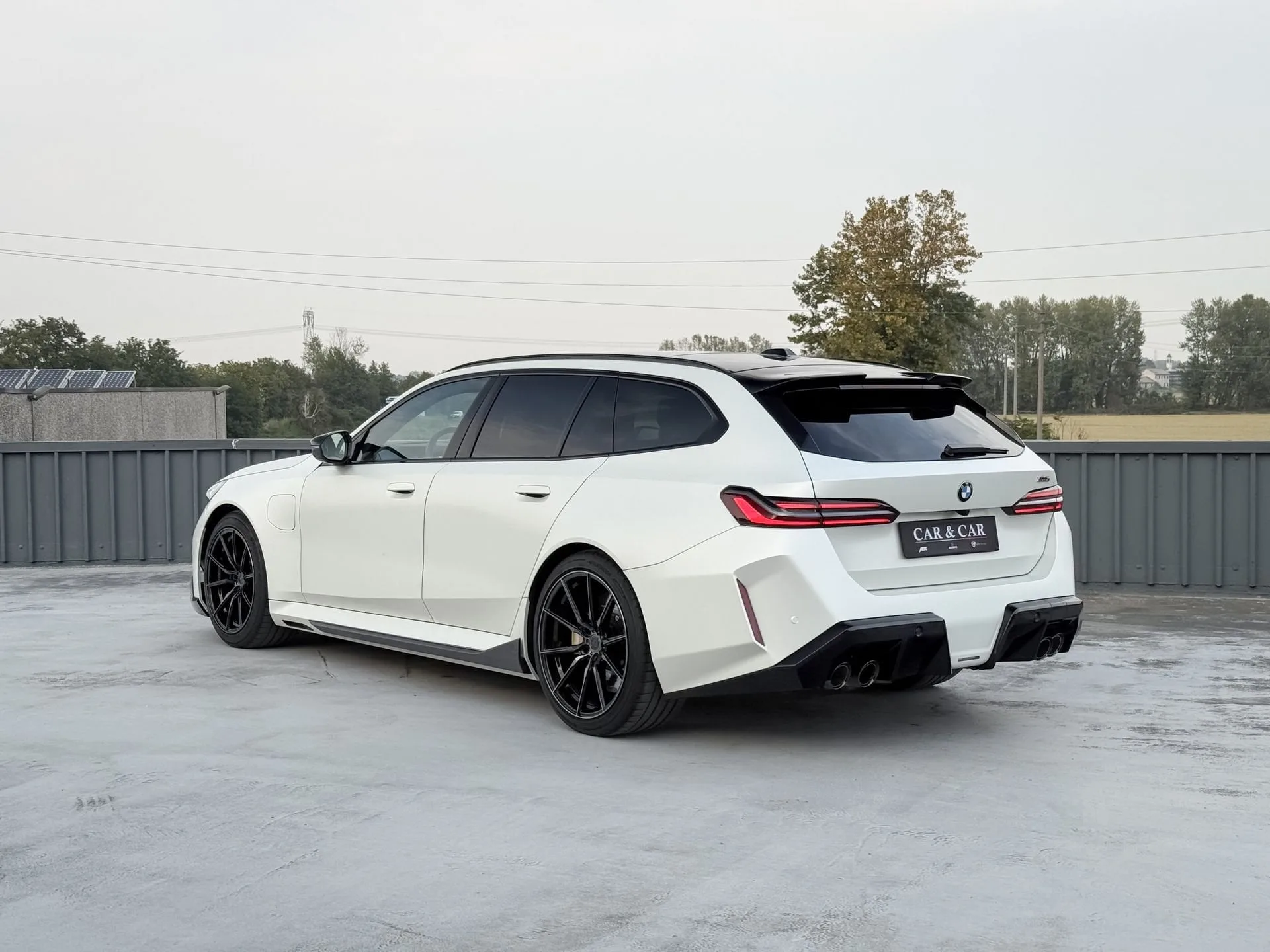 2025 BMW M5 Touring, 2/20