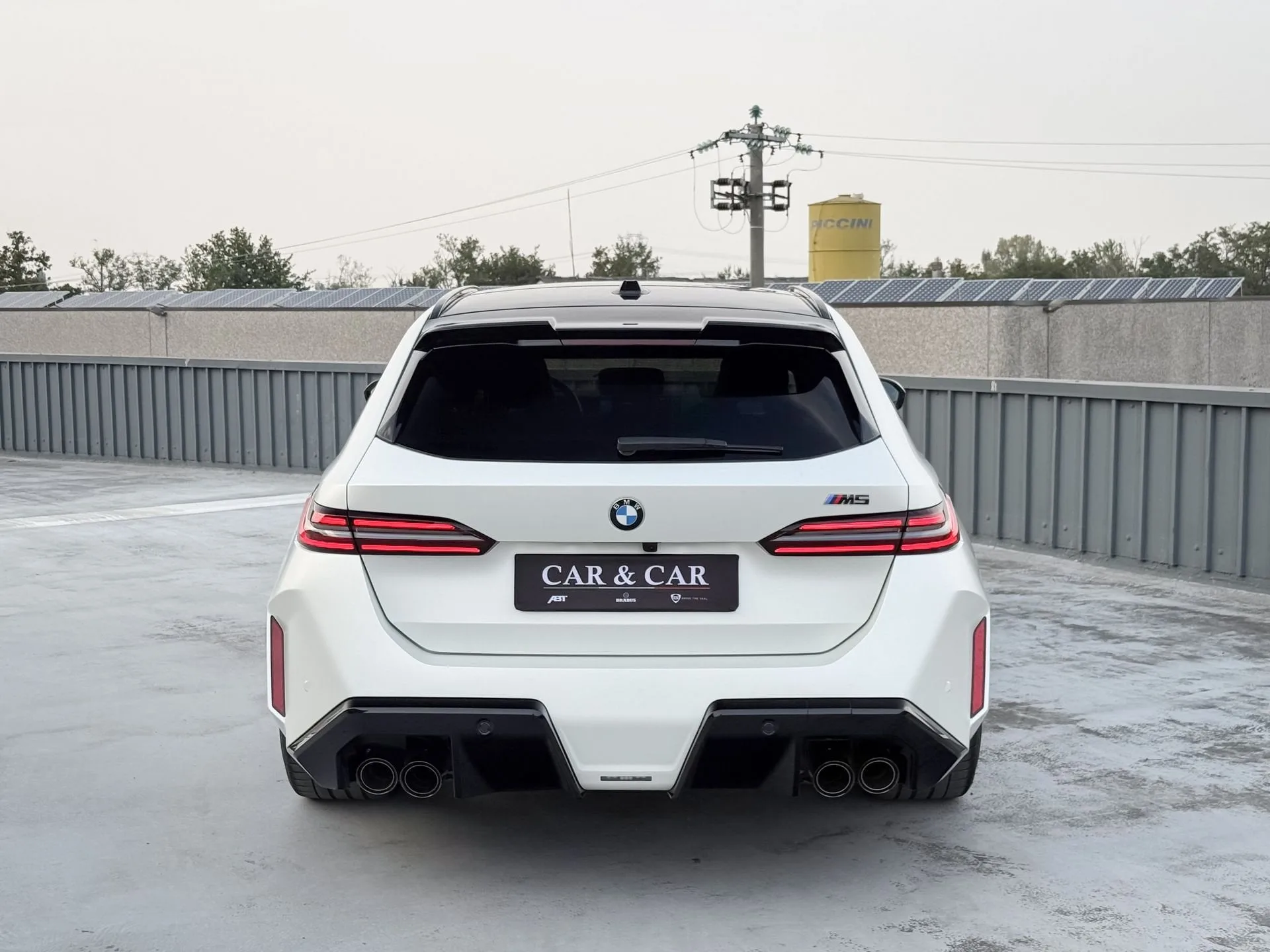2025 BMW M5 Touring, 4/20
