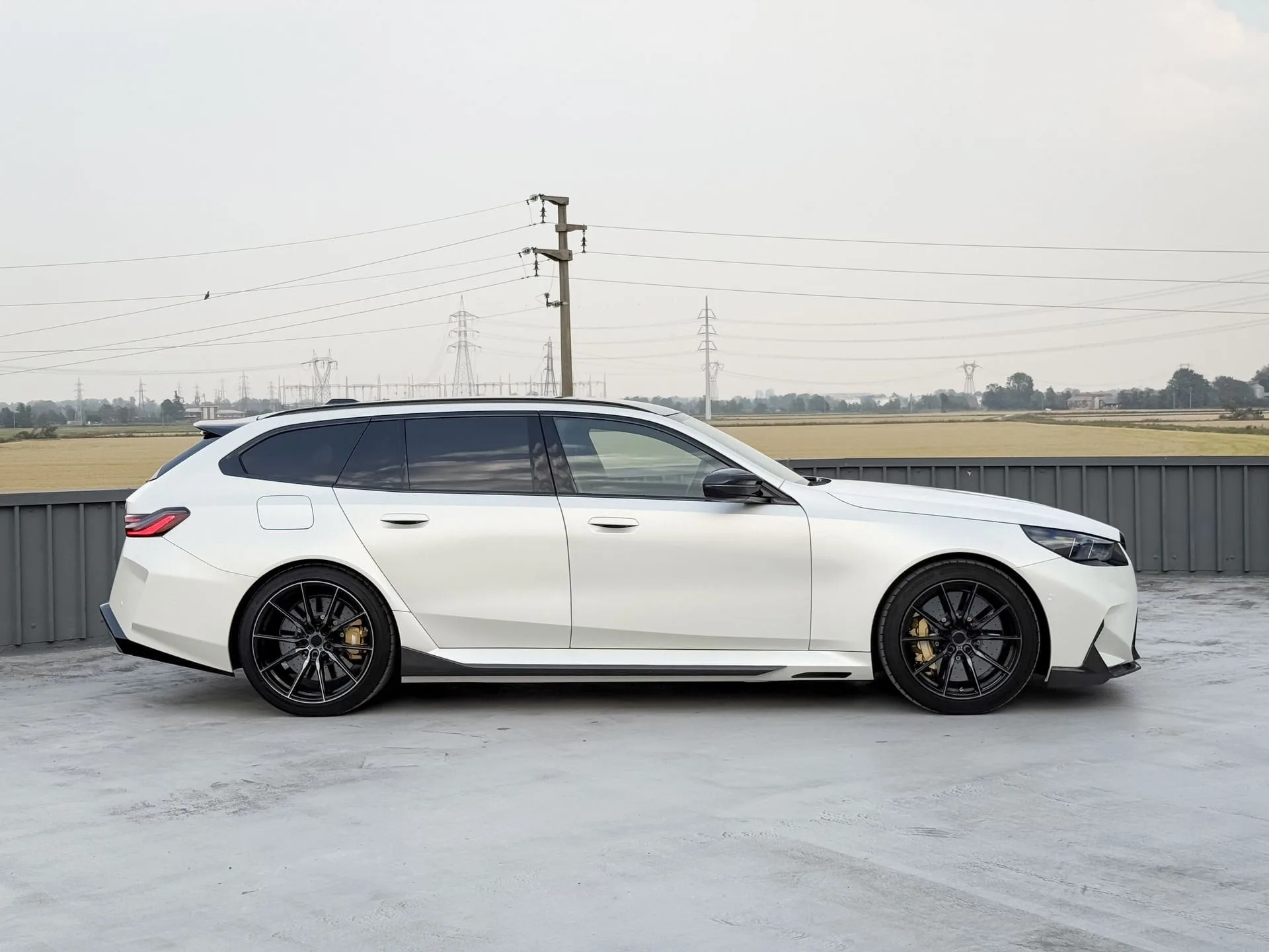 2025 BMW M5 Touring, 5/20