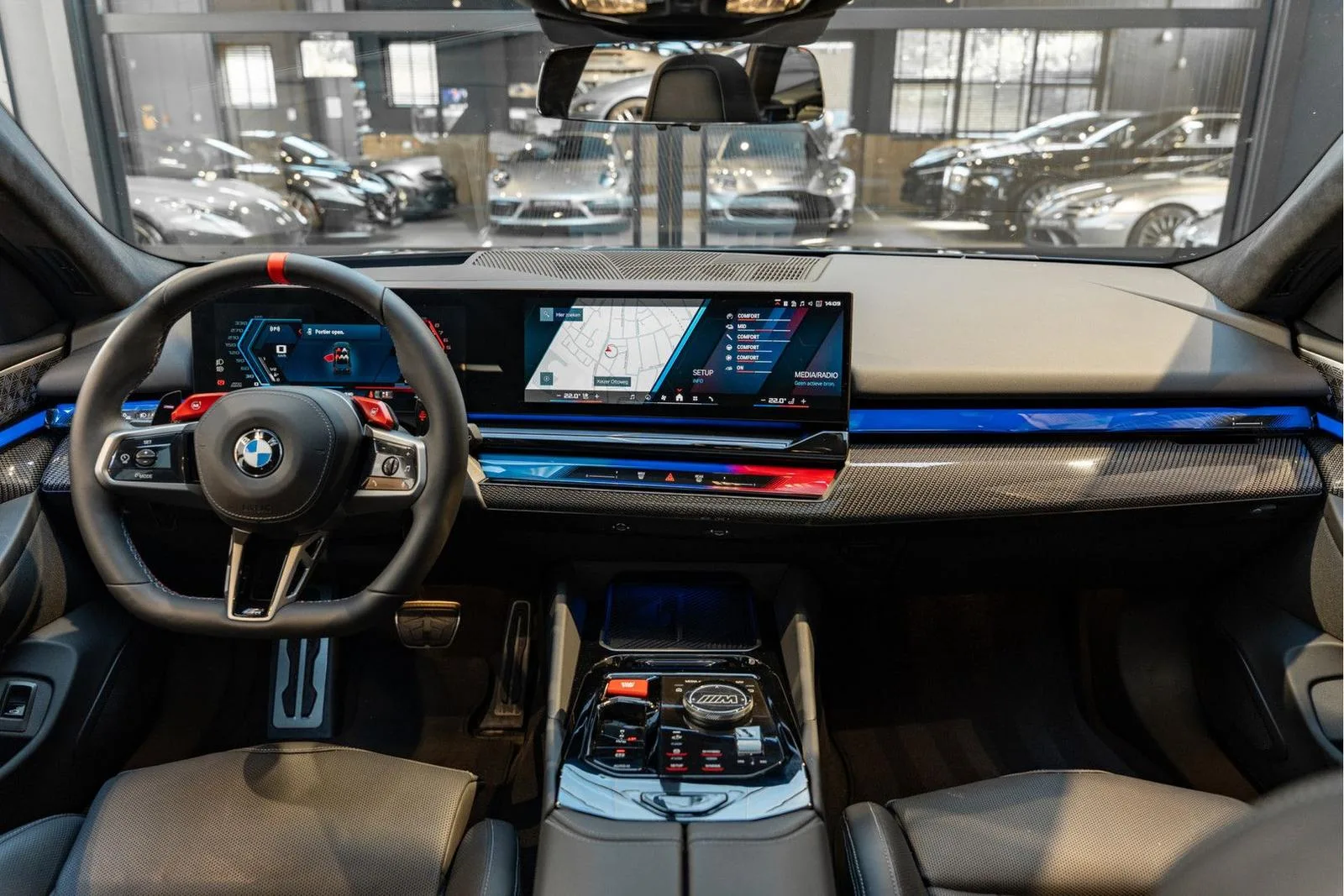 2025 BMW M5 Touring, 26/30