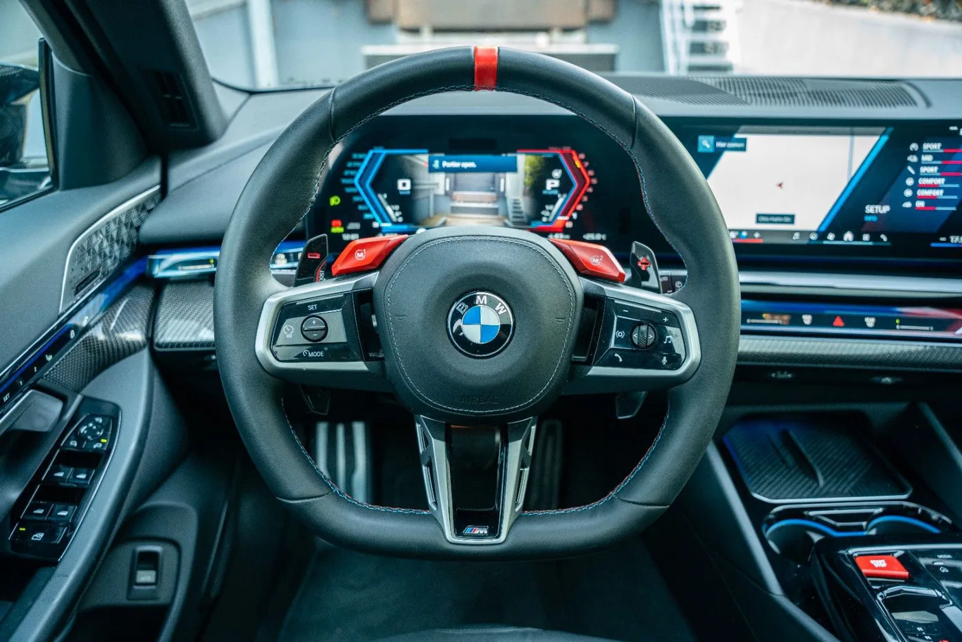 2025 BMW M5 Touring angeboten von einem Supersportwagenhändler in Gronau, Deutschland, Foto 21 von 25