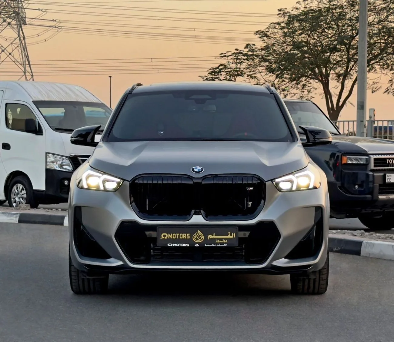 2025 BMW X1 M35i Xdrive offered by a specialist dealer in Dubai, United Arab Emirates, photo 2 of 14