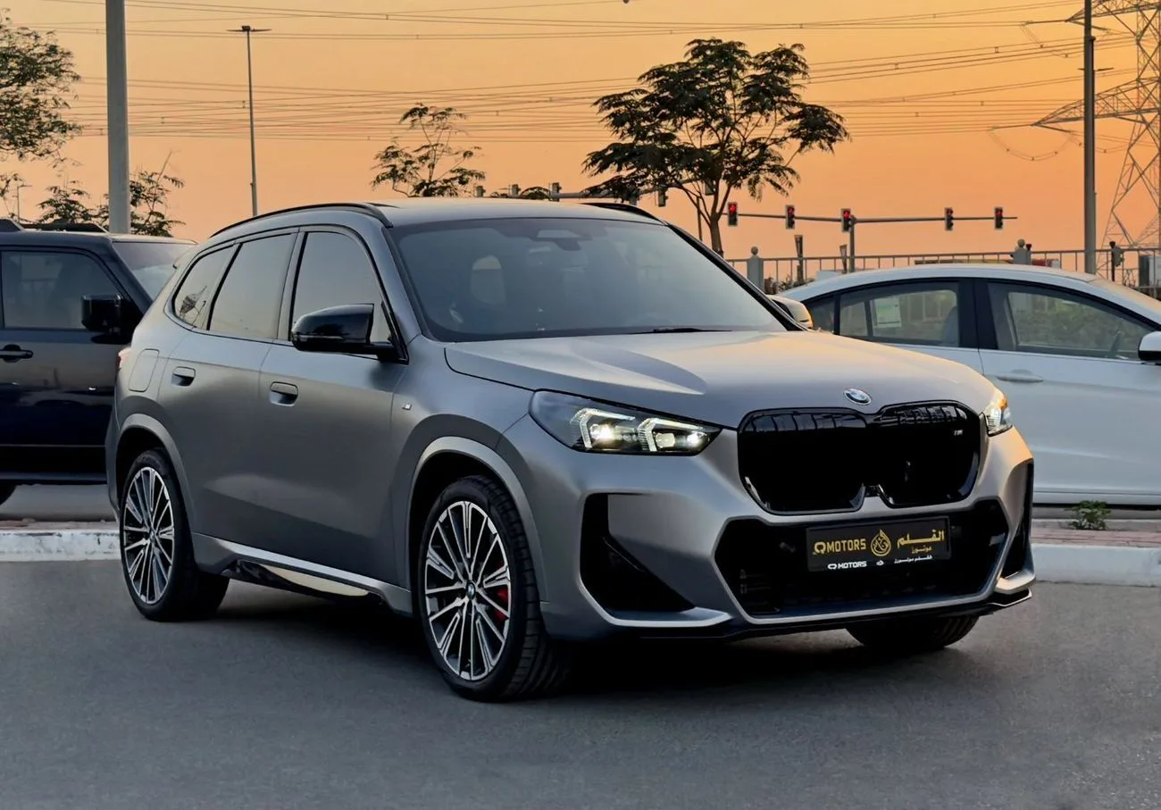 2025 BMW X1 M35i Xdrive offered by a specialist dealer in Dubai, United Arab Emirates, photo 3 of 14