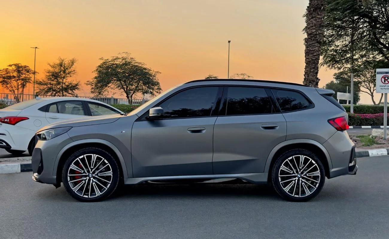 2025 BMW X1 M35i Xdrive offered by a specialist dealer in Dubai, United Arab Emirates, photo 4 of 14