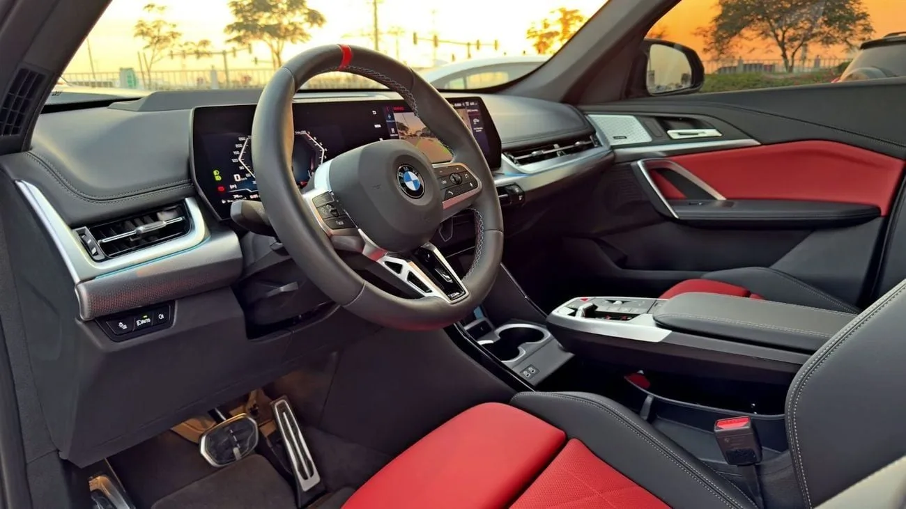 2025 BMW X1 M35i Xdrive offered by a specialist dealer in Dubai, United Arab Emirates, photo 8 of 14
