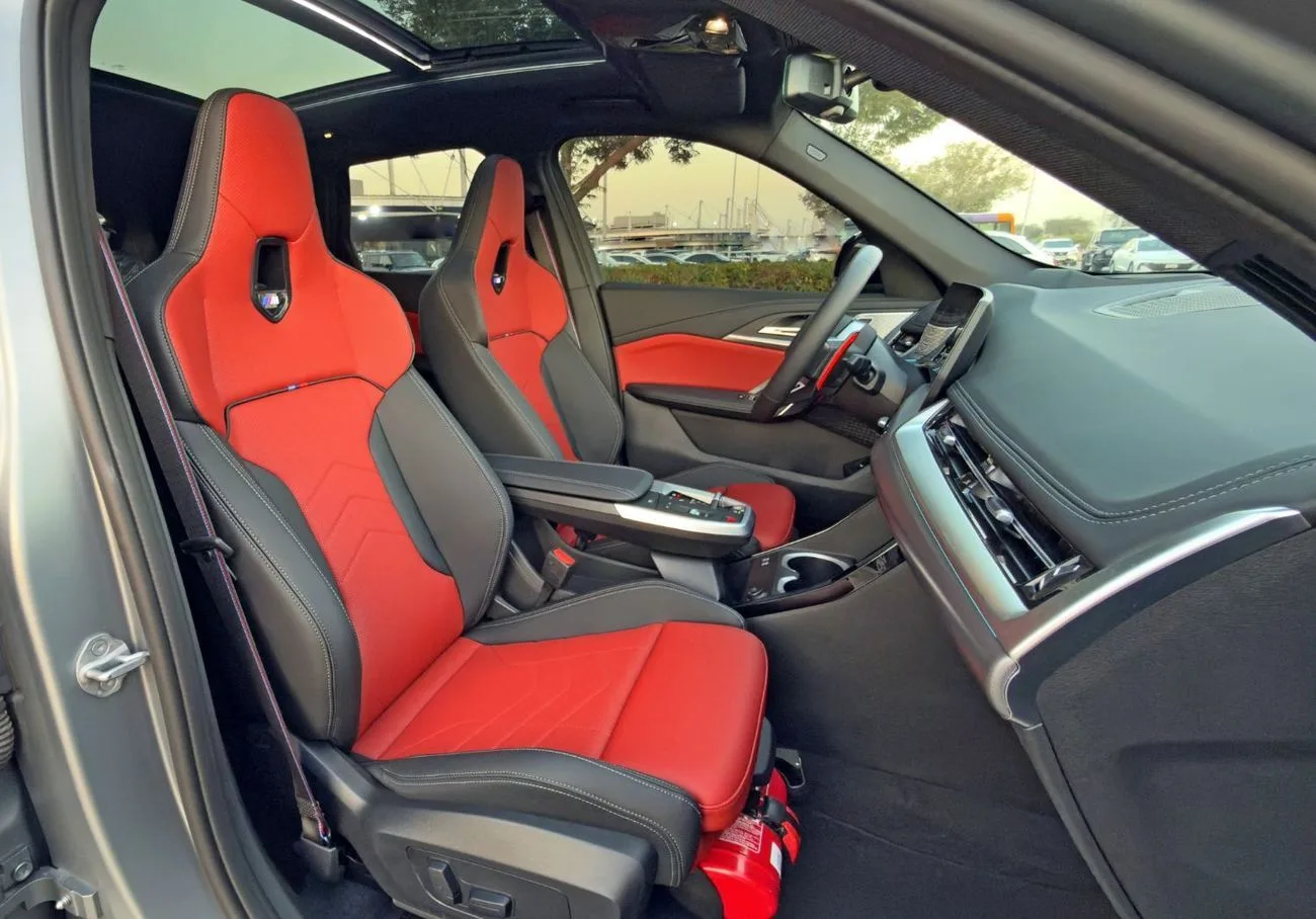 2025 BMW X1 M35i Xdrive offered by a specialist dealer in Dubai, United Arab Emirates, photo 12 of 14