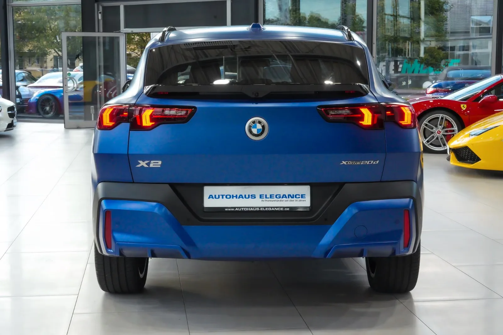 2025 BMW X2 xDrive20d, 5/30
