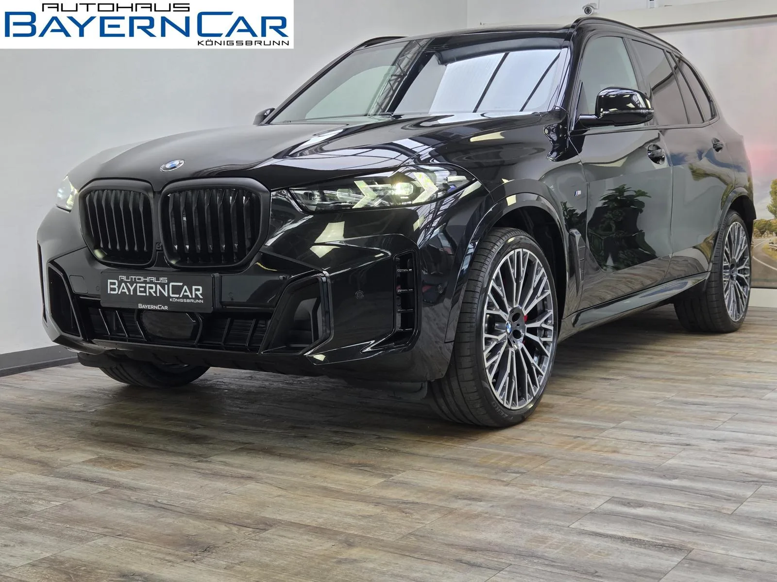 2025 BMW X5 xDrive40d M Sport Pro angeboten von einem Fachhändler in Königsbrunn, Deutschland, Hauptfoto
