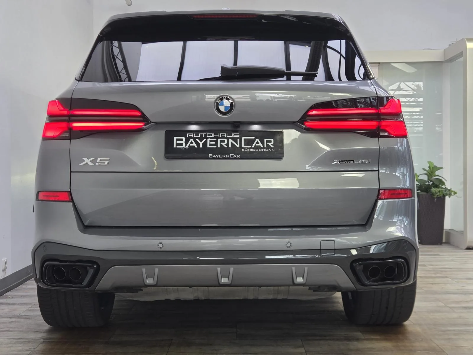 2025 BMW X5 xDrive40i M Sport Pro, 5/30