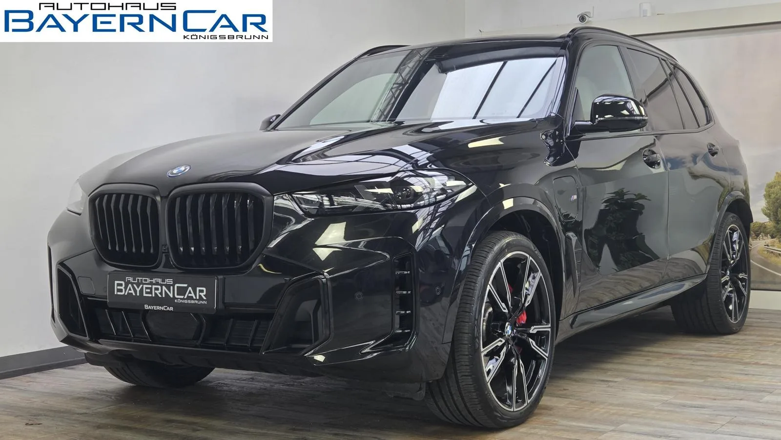 2025 BMW X5 xDrive50e M Sport Pro angeboten von einem Fachhändler in Königsbrunn, Deutschland, Hauptfoto