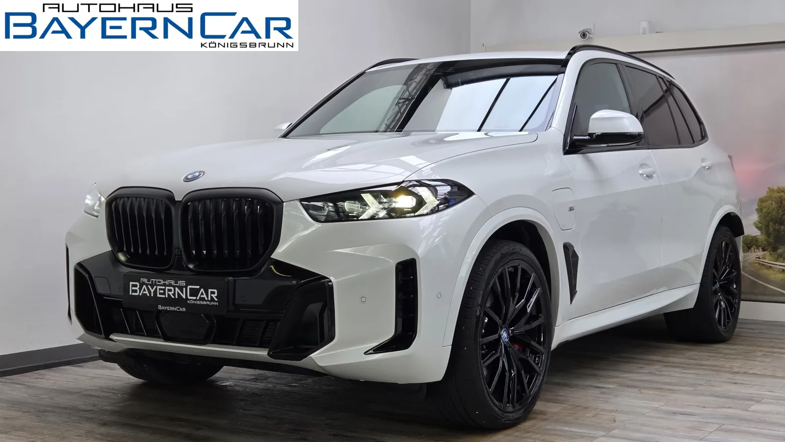 2025 BMW X5 xDrive50e M Sport Pro angeboten von einem Fachhändler in Königsbrunn, Deutschland, Hauptfoto
