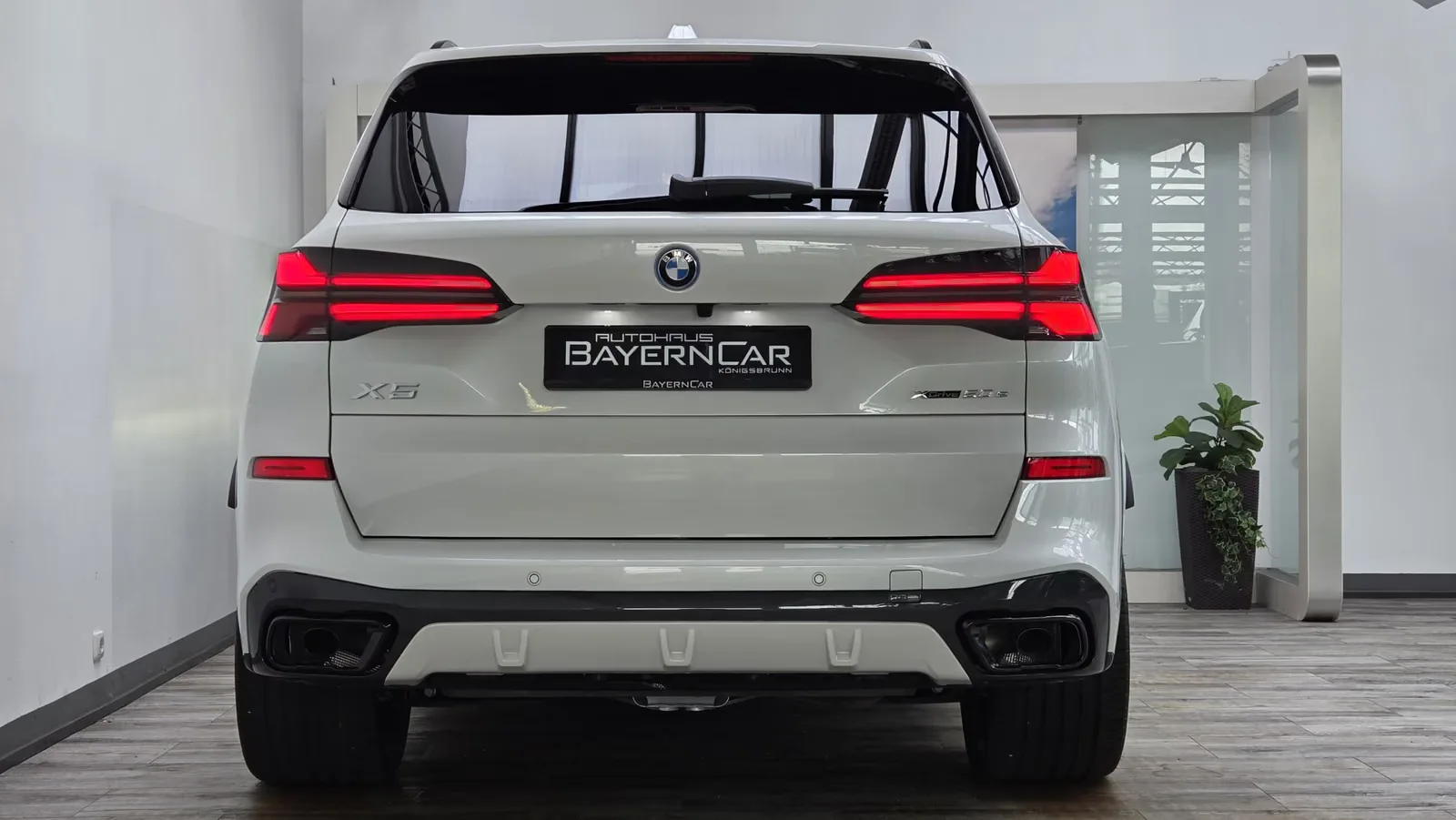 2025 BMW X5 xDrive50e M Sport Pro, 5/30