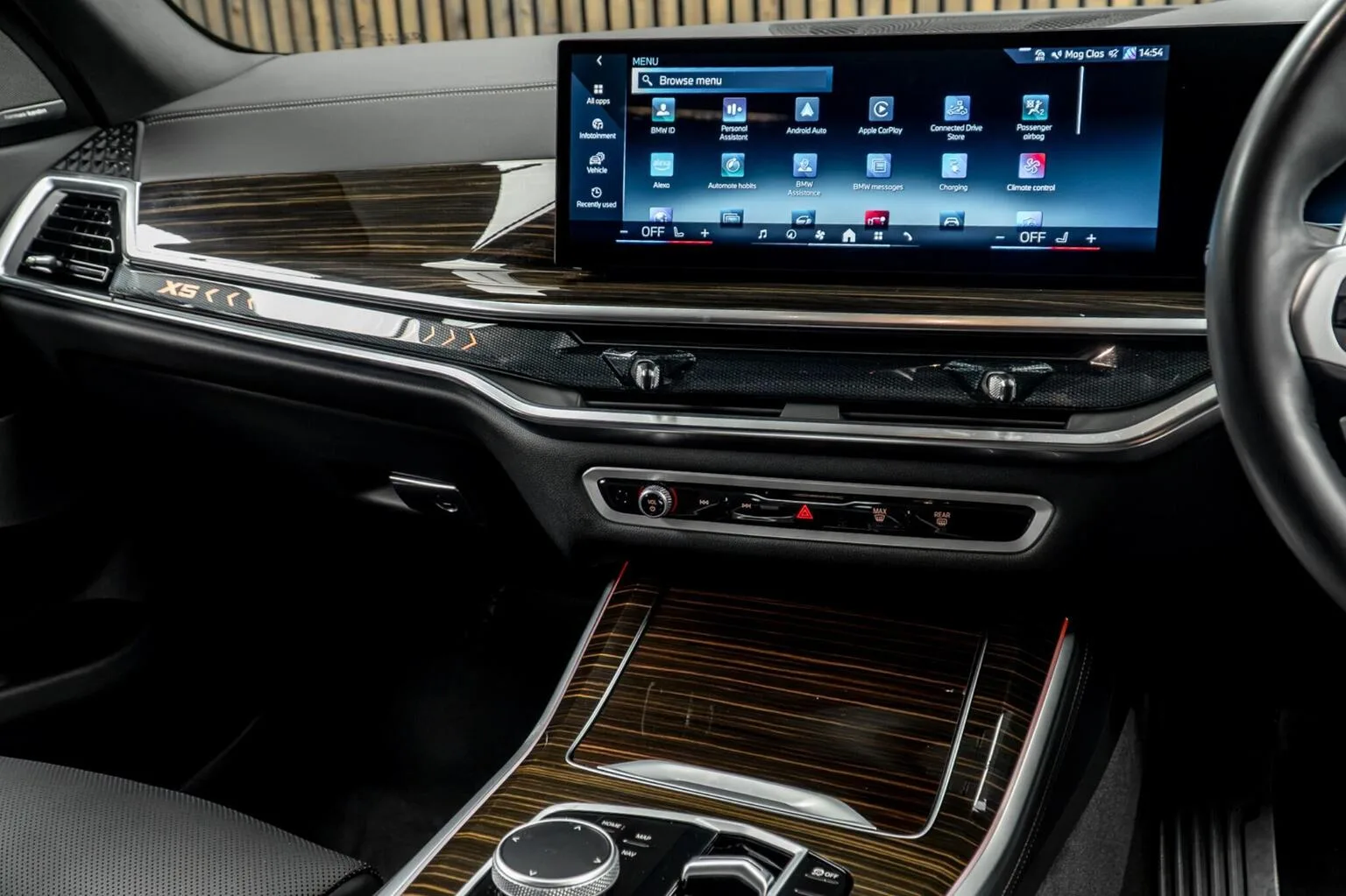 2025 BMW X5 xDrive50e M Sport, 23/30