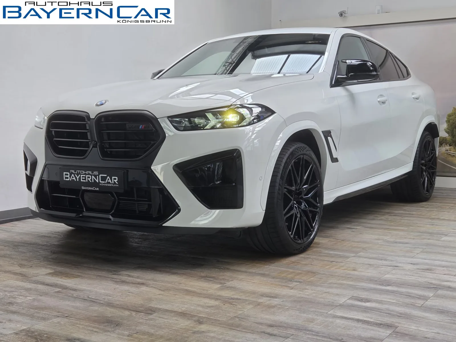 2025 BMW X6 M Competition angeboten von einem Fachhändler in Königsbrunn, Deutschland, Hauptfoto