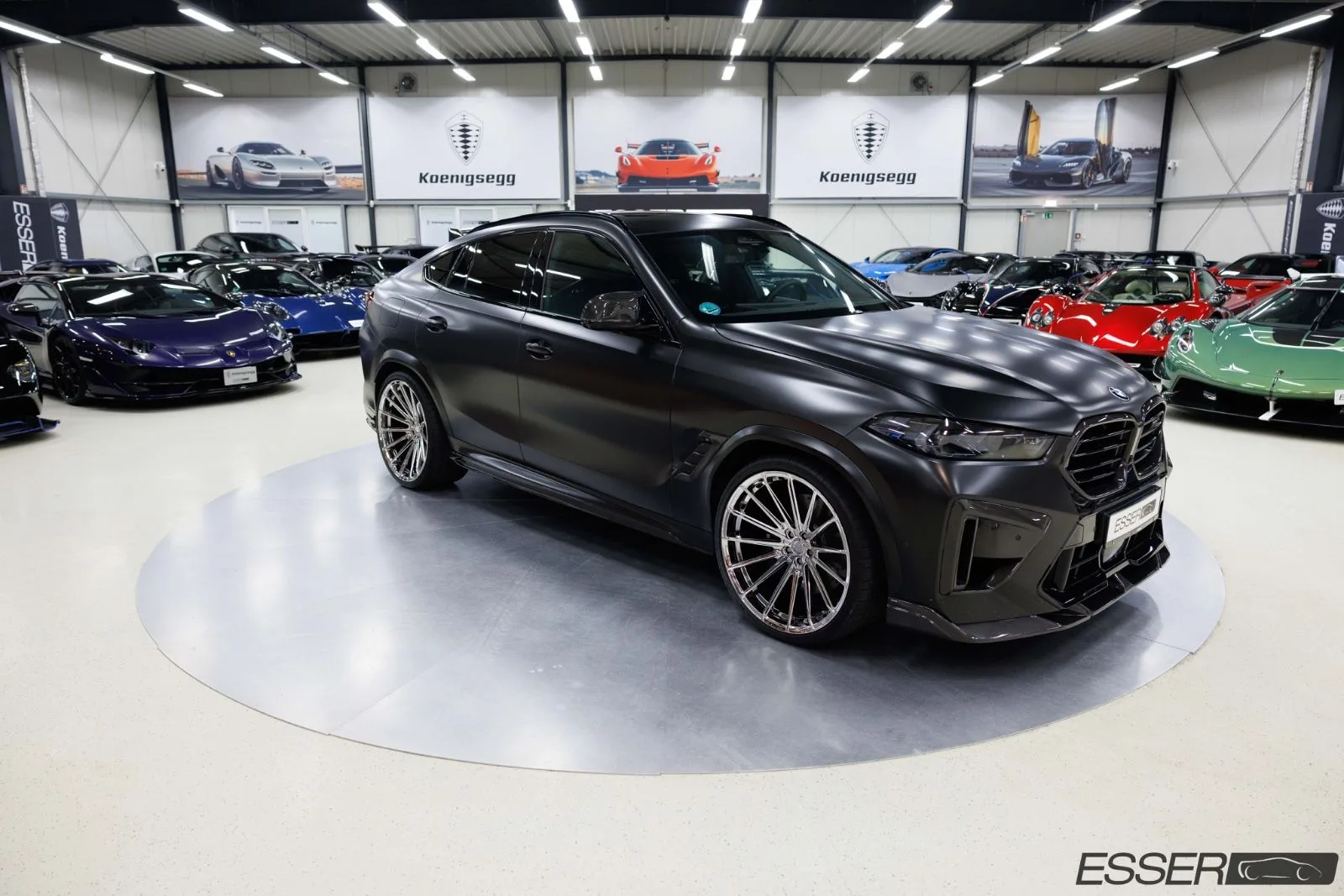 2025 BMW X6 M Competition Larte Design offered by a specialist dealer in Alsdorf, Germany, main photo