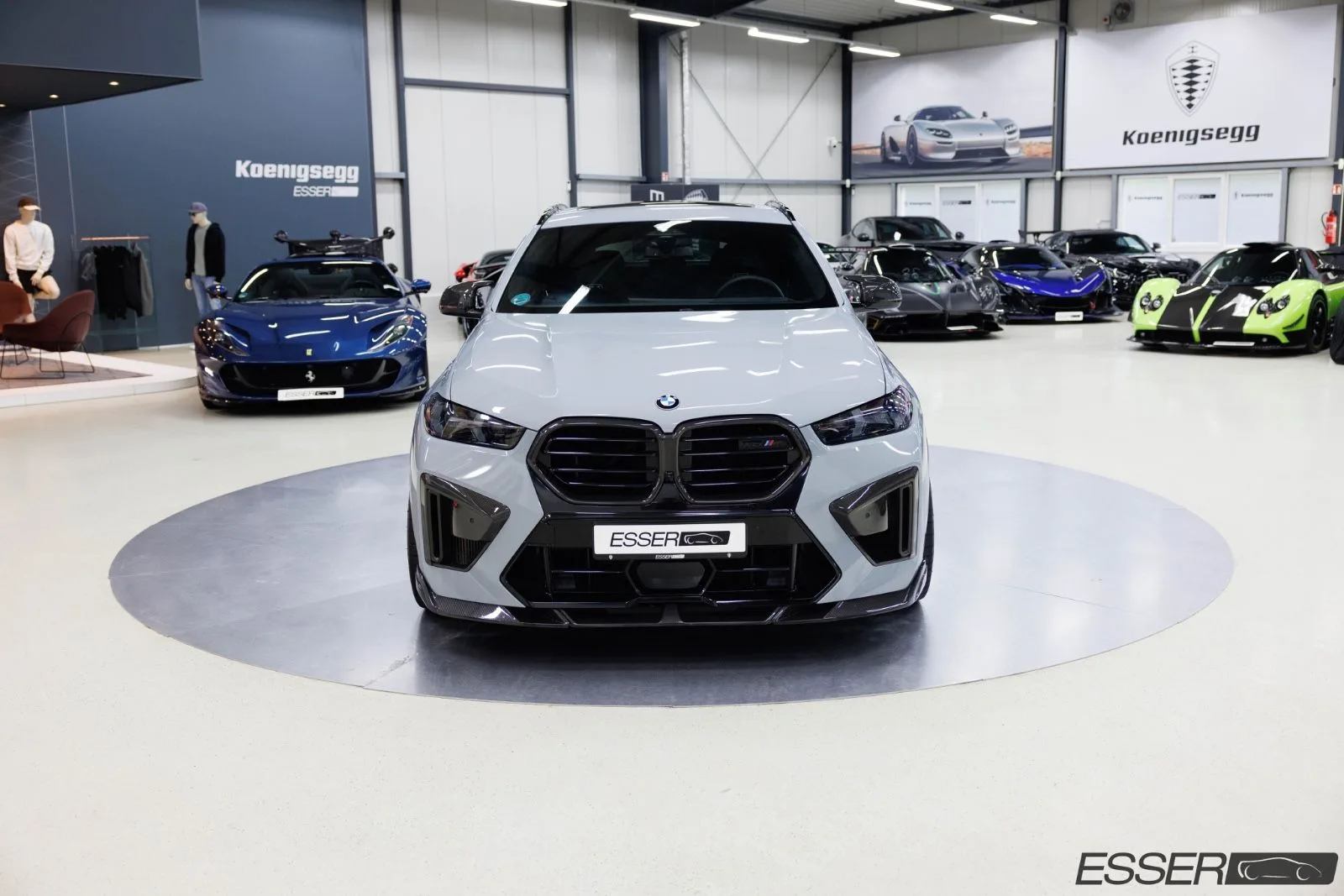 2025 BMW X6 M Competition, 2/30