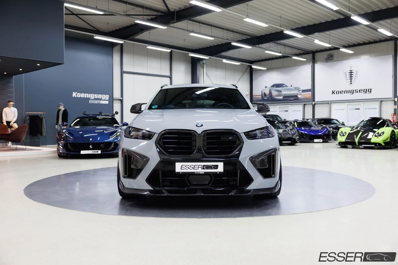 2025 BMW X6 M Competition, 3/30