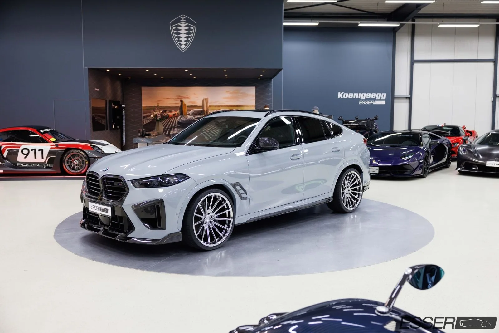 2025 BMW X6 M Competition, 4/30