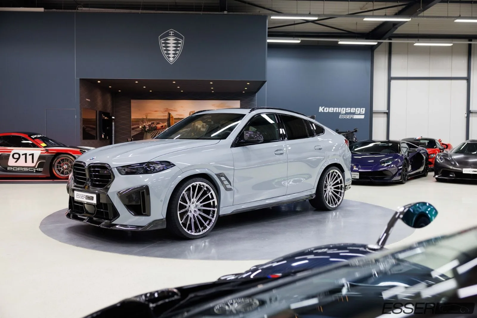 2025 BMW X6 M Competition, 5/30