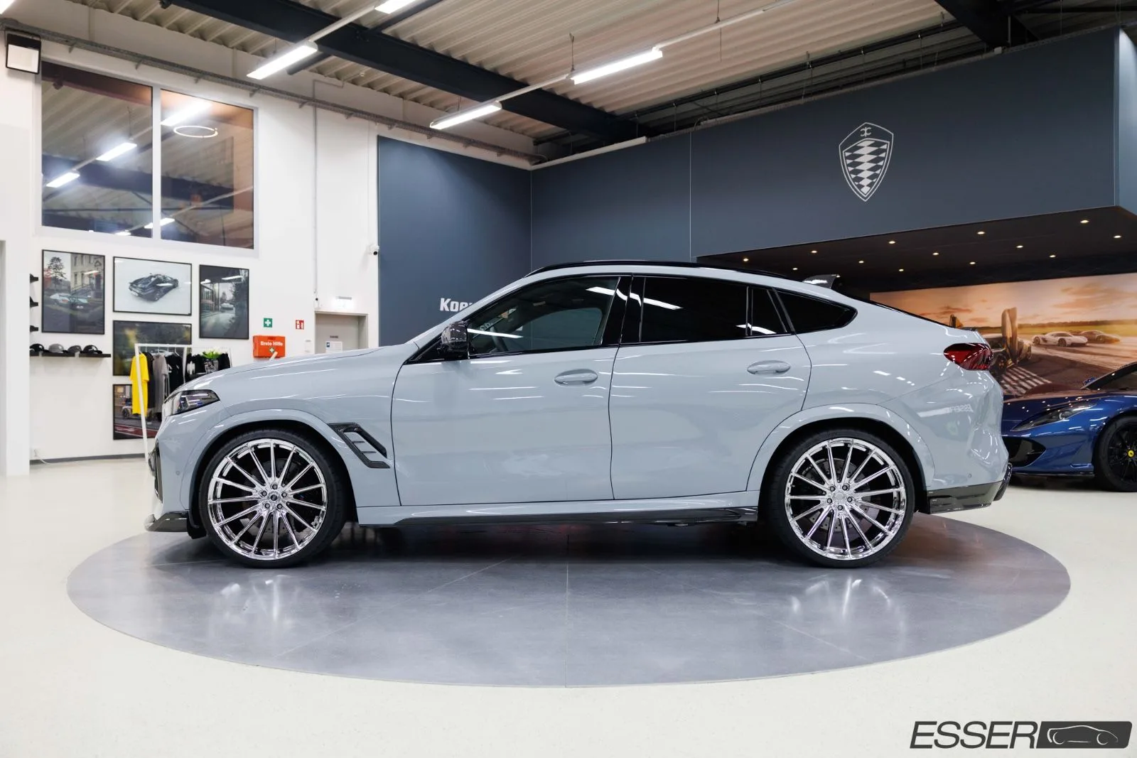 2025 BMW X6 M Competition, 7/30