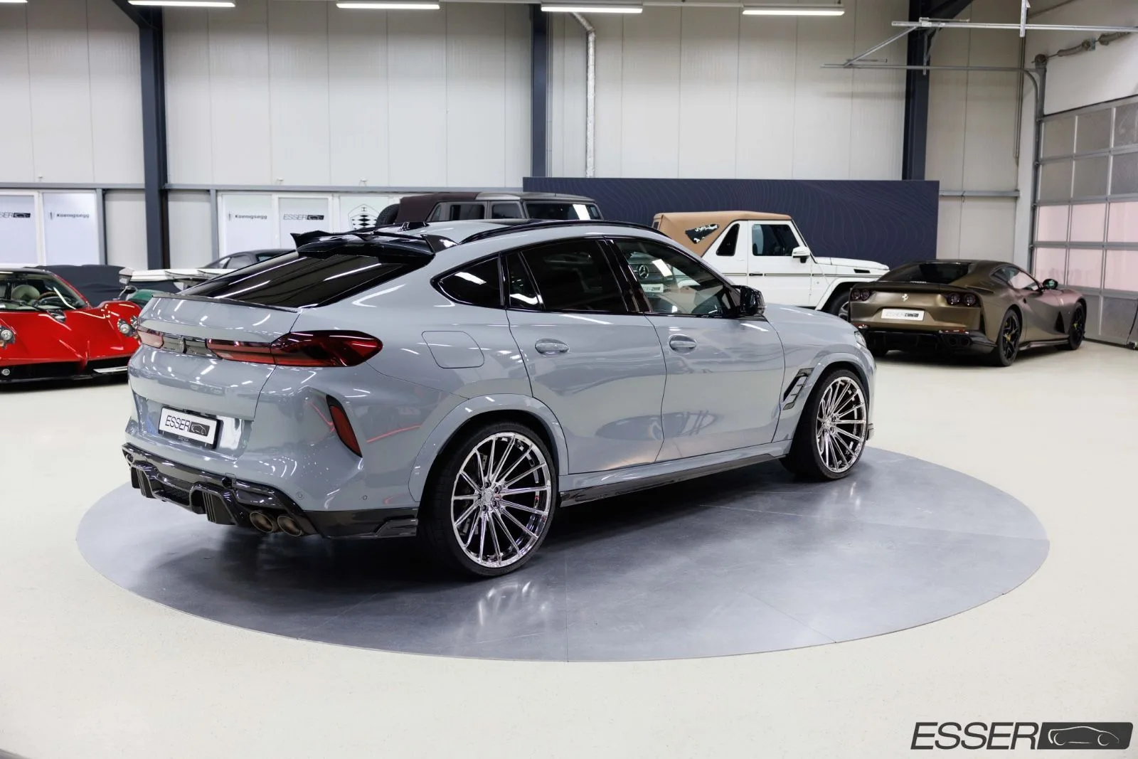 2025 BMW X6 M Competition, 19/30
