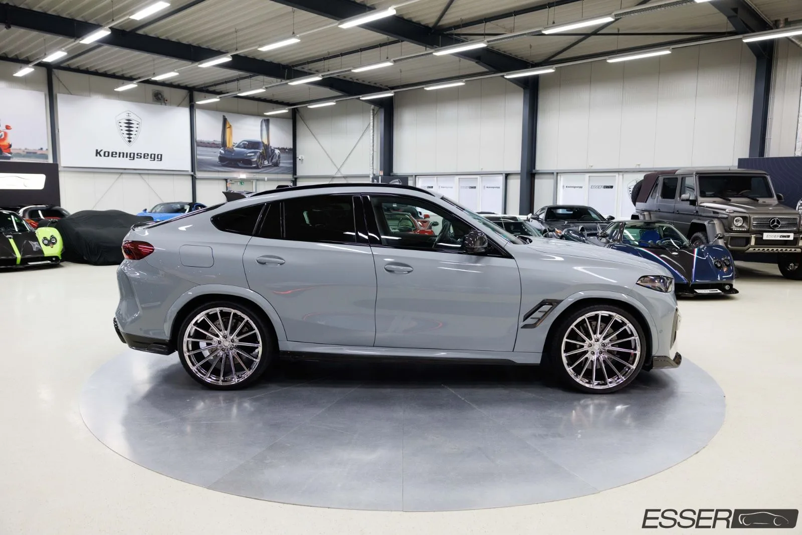 2025 BMW X6 M Competition, 21/30
