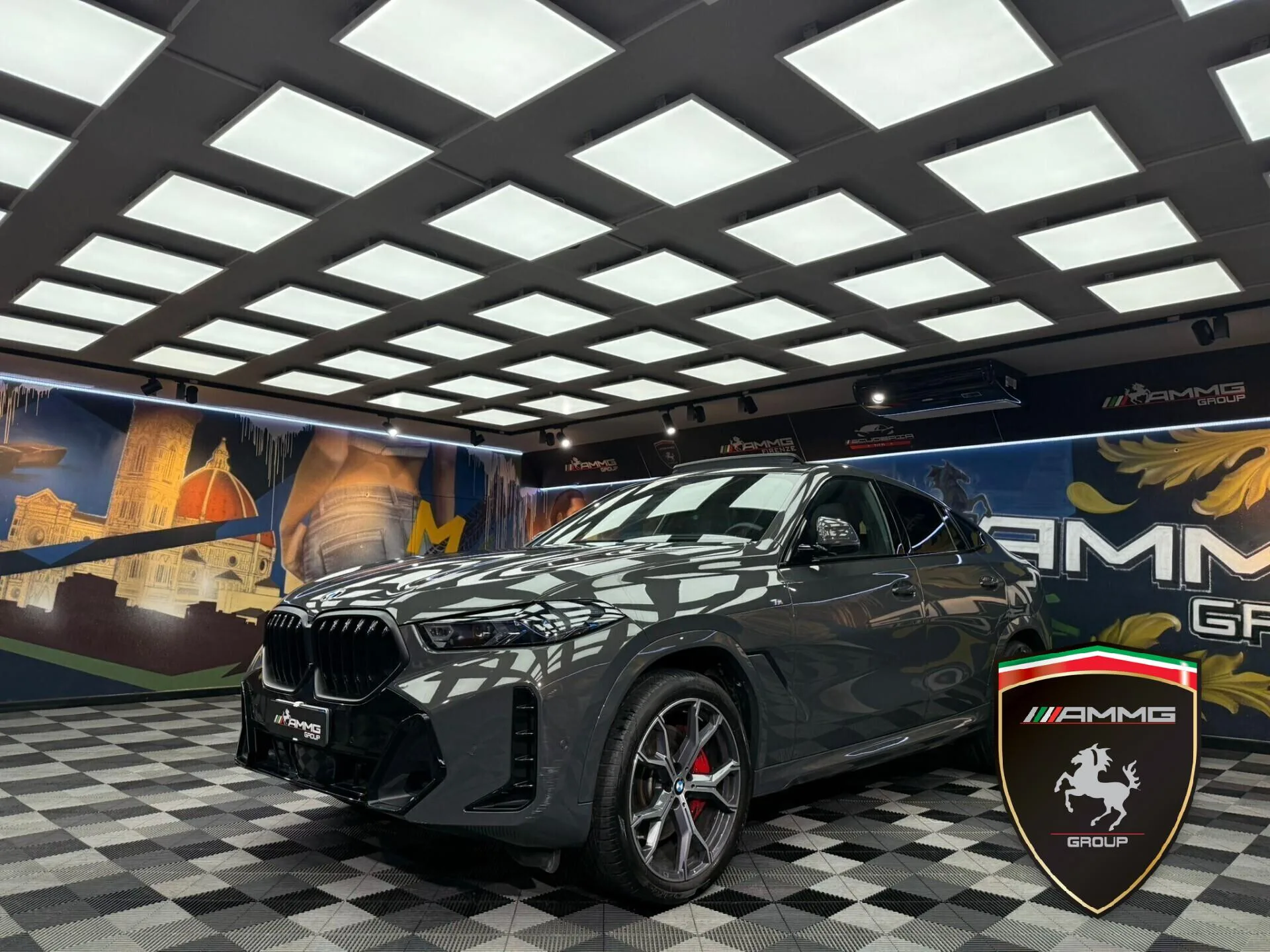 2025 BMW X6 xDrive30d M Sport Pro angeboten von einem Fachhändler in Calenzano, Italien, Hauptfoto