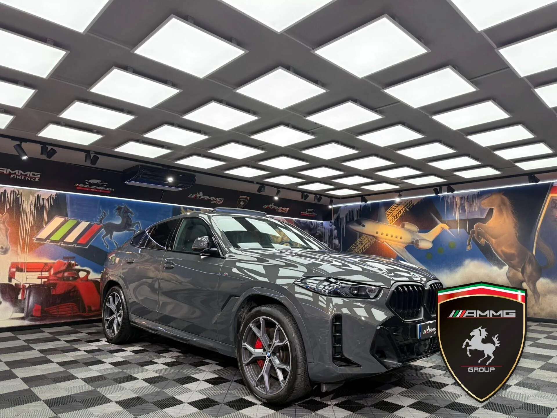 2025 BMW X6 xDrive30d M Sport Pro, 3/14